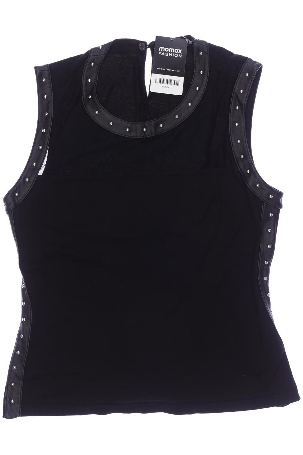 

Escada Damen Top, schwarz, Gr. 40