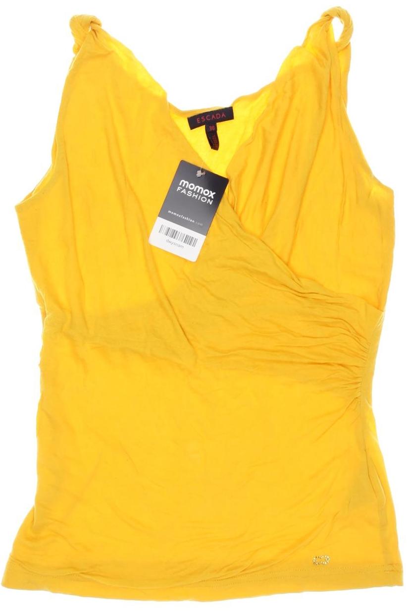 

Escada Damen Top, gelb, Gr. 36