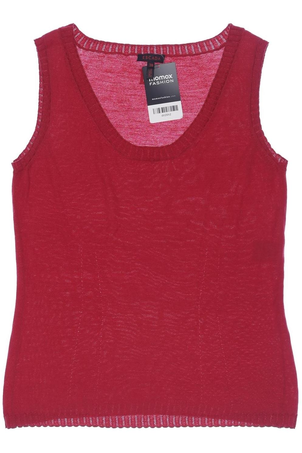 

Escada Damen Top, rot, Gr. 38