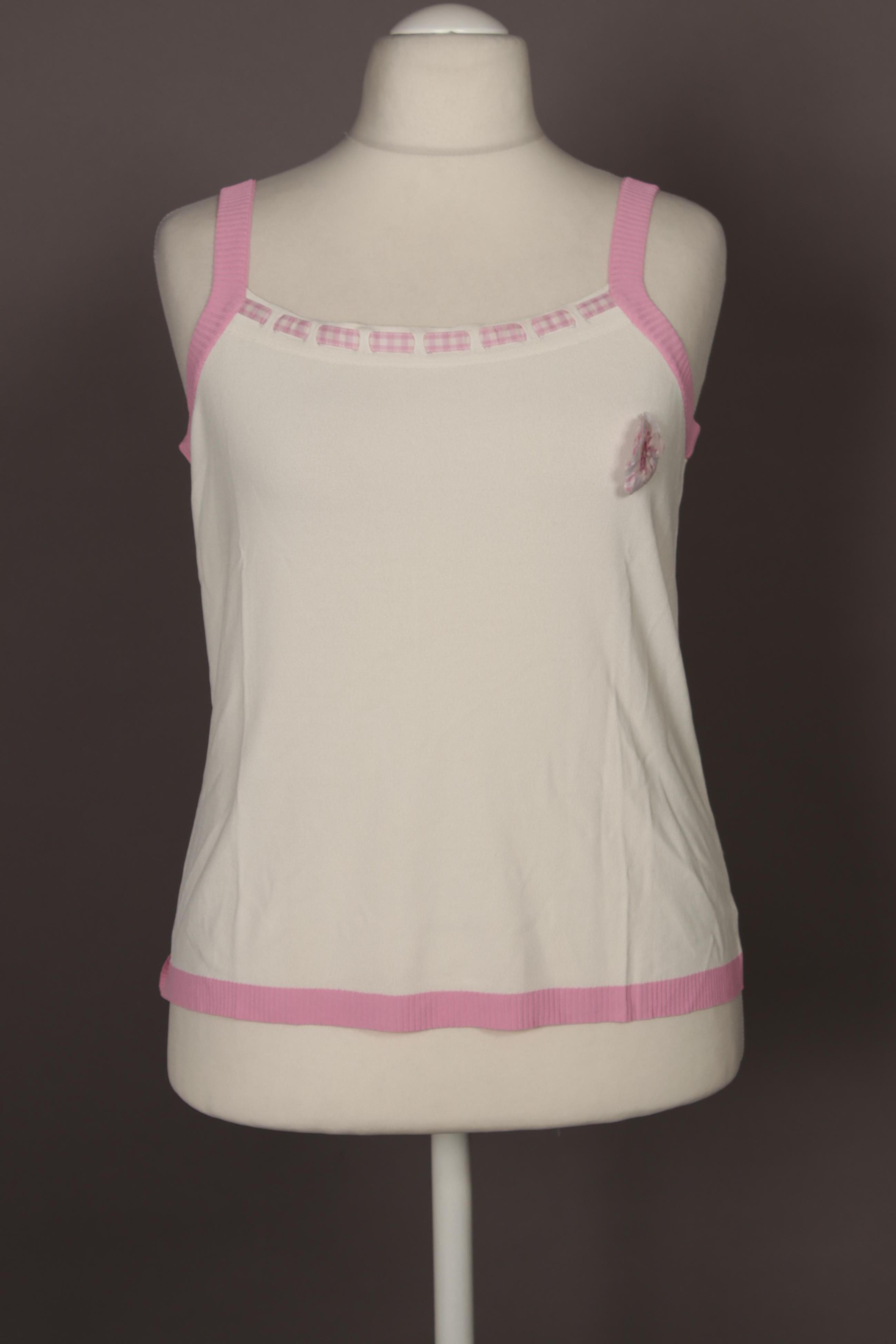 

Escada Damen Top, weiß, Gr. 44