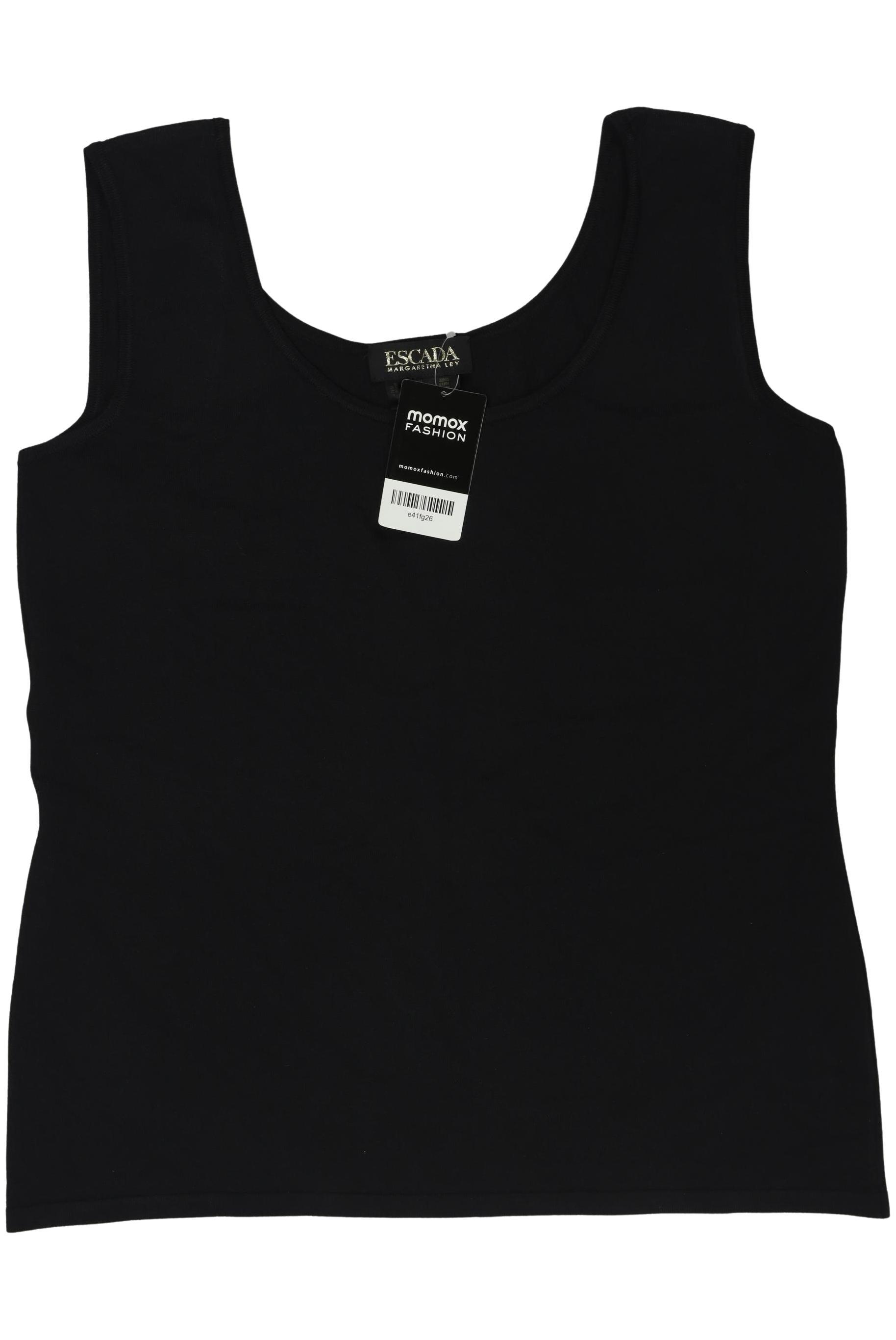 

Escada Damen Top, schwarz, Gr. 44
