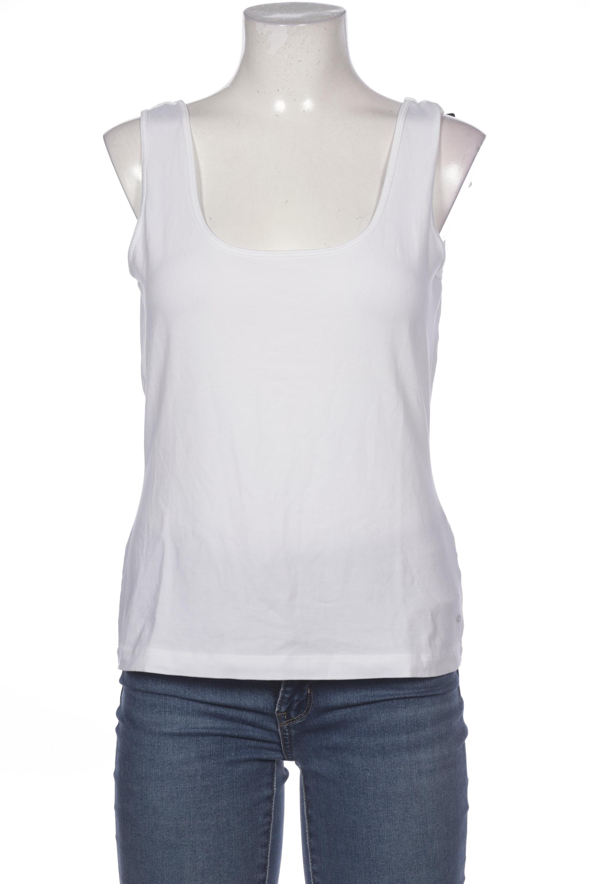 

Escada Damen Top, weiß, Gr. 42