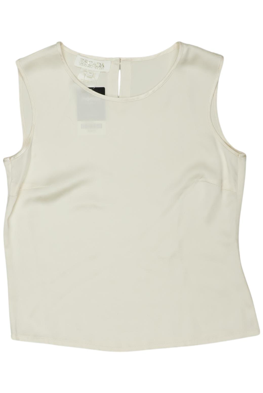 

Escada Damen Top, cremeweiß, Gr. 36