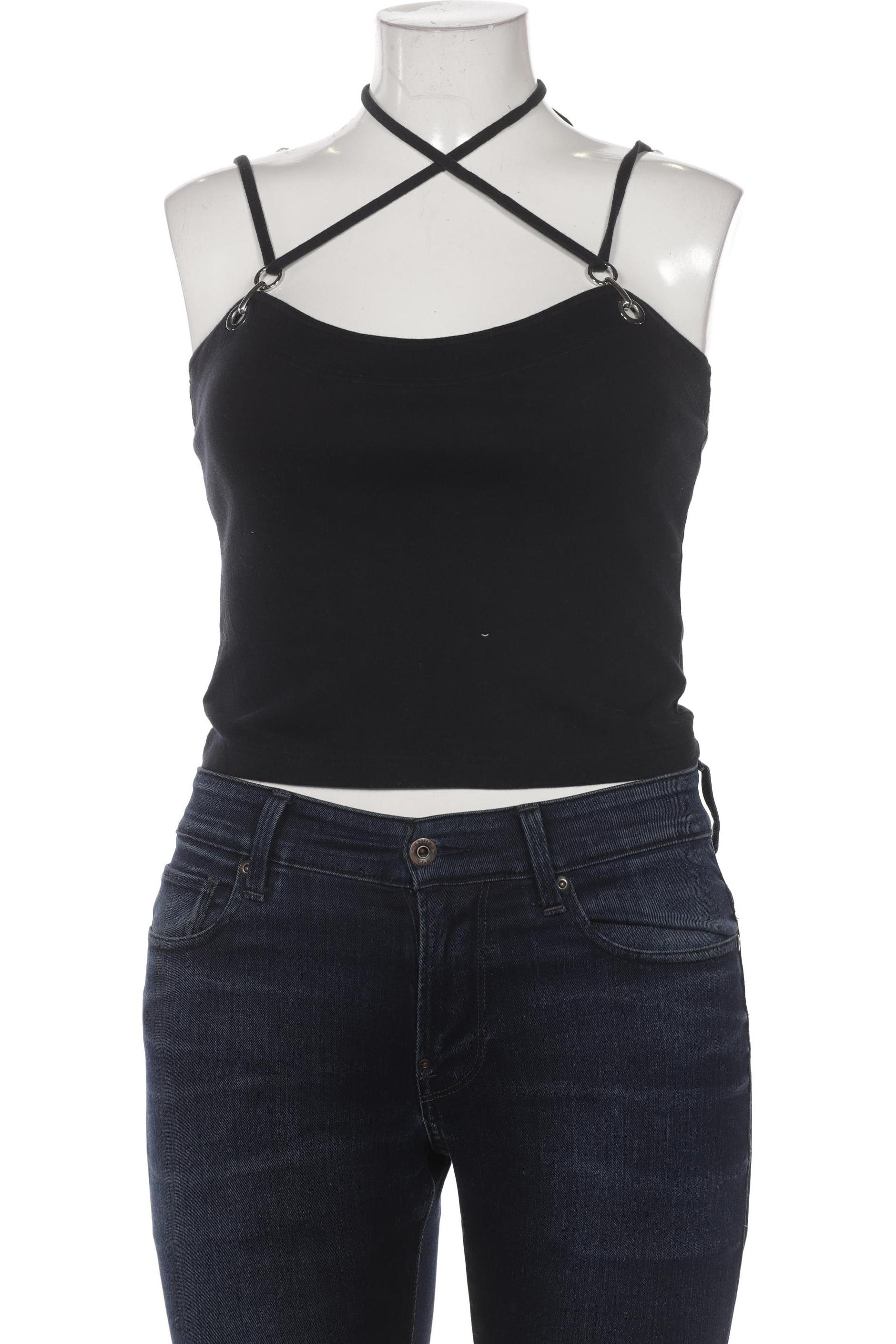 

Escada Damen Top, schwarz, Gr. 38