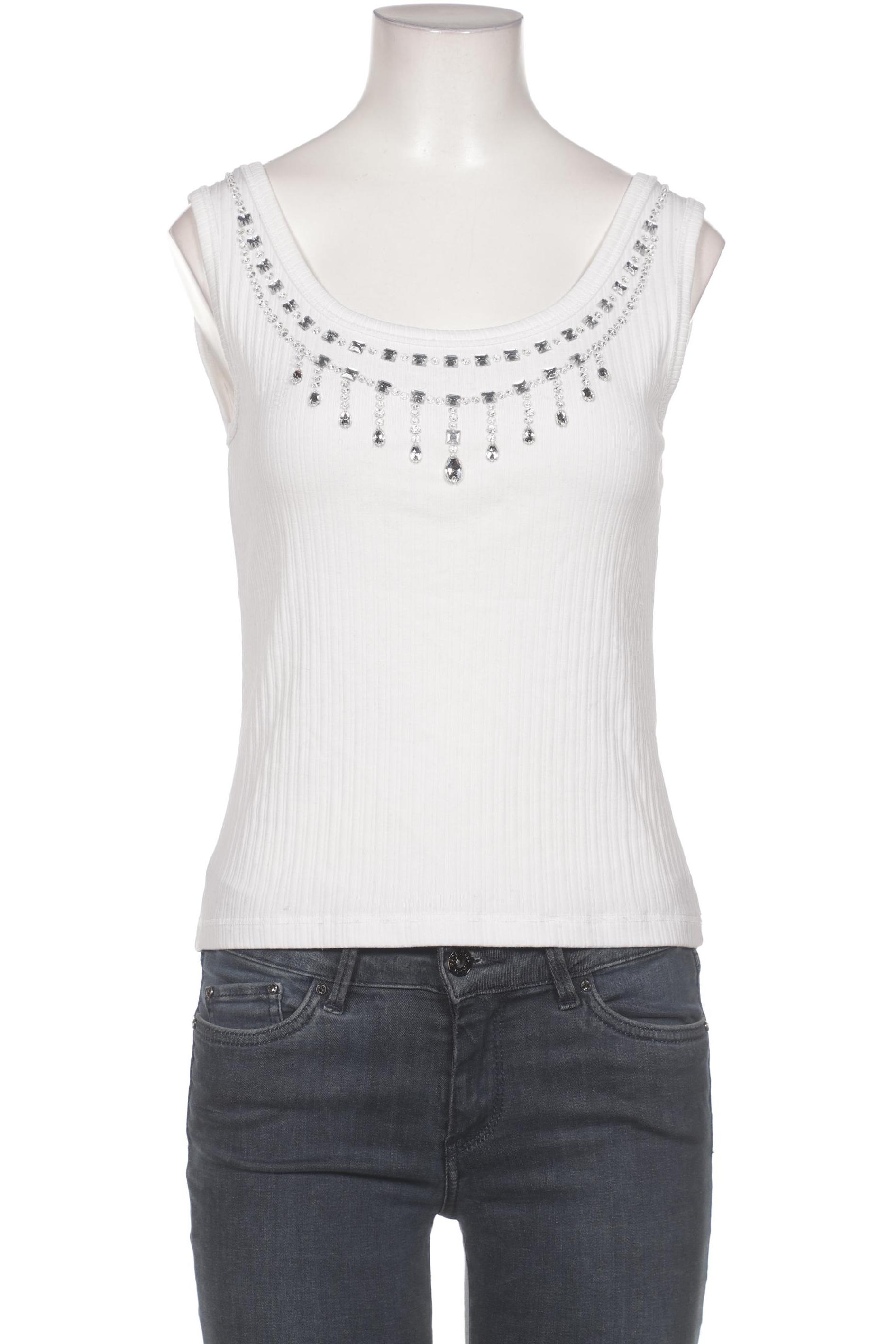 

Escada Damen Top, weiß, Gr. 36