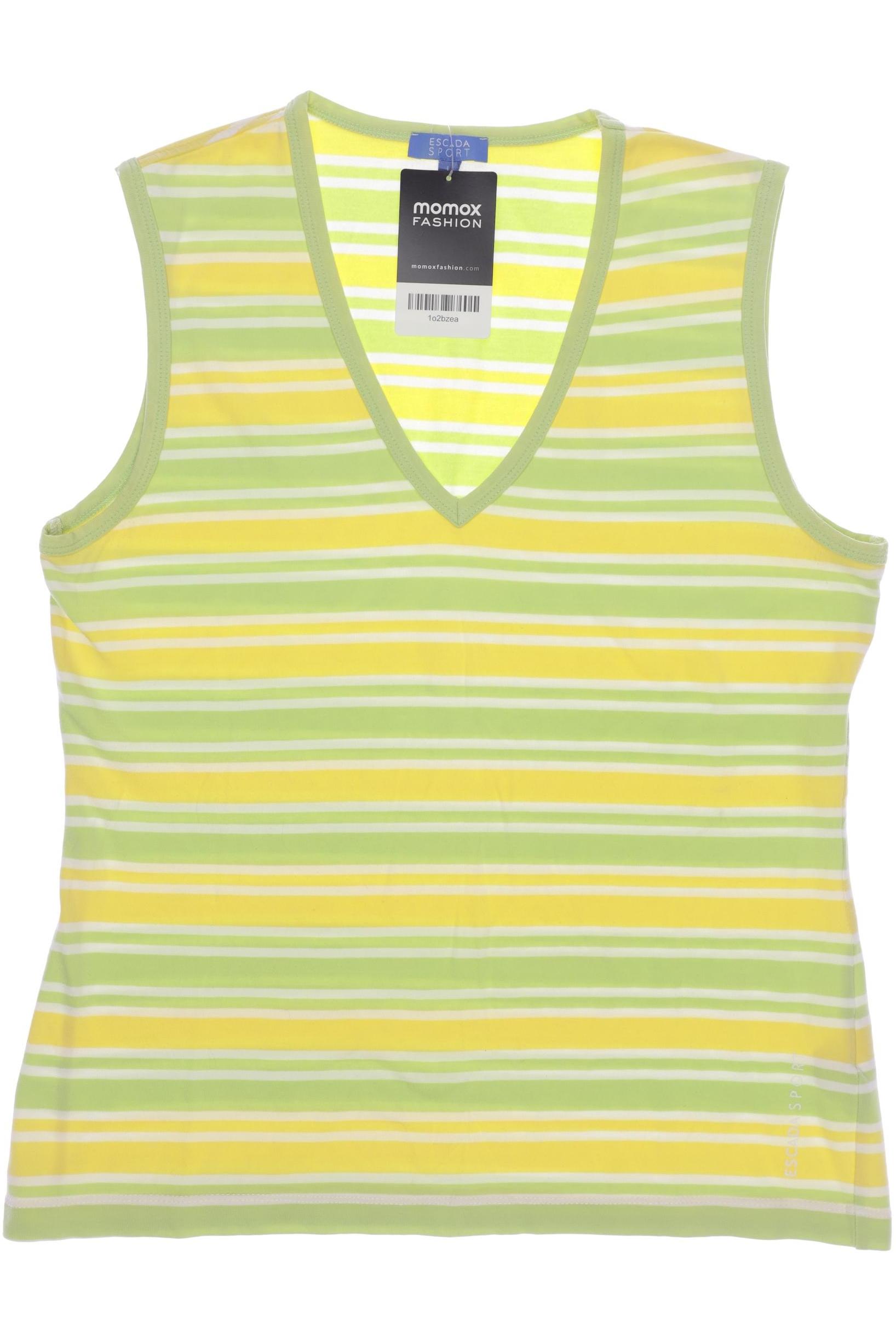 

Escada Damen Top, hellgrün, Gr. 42