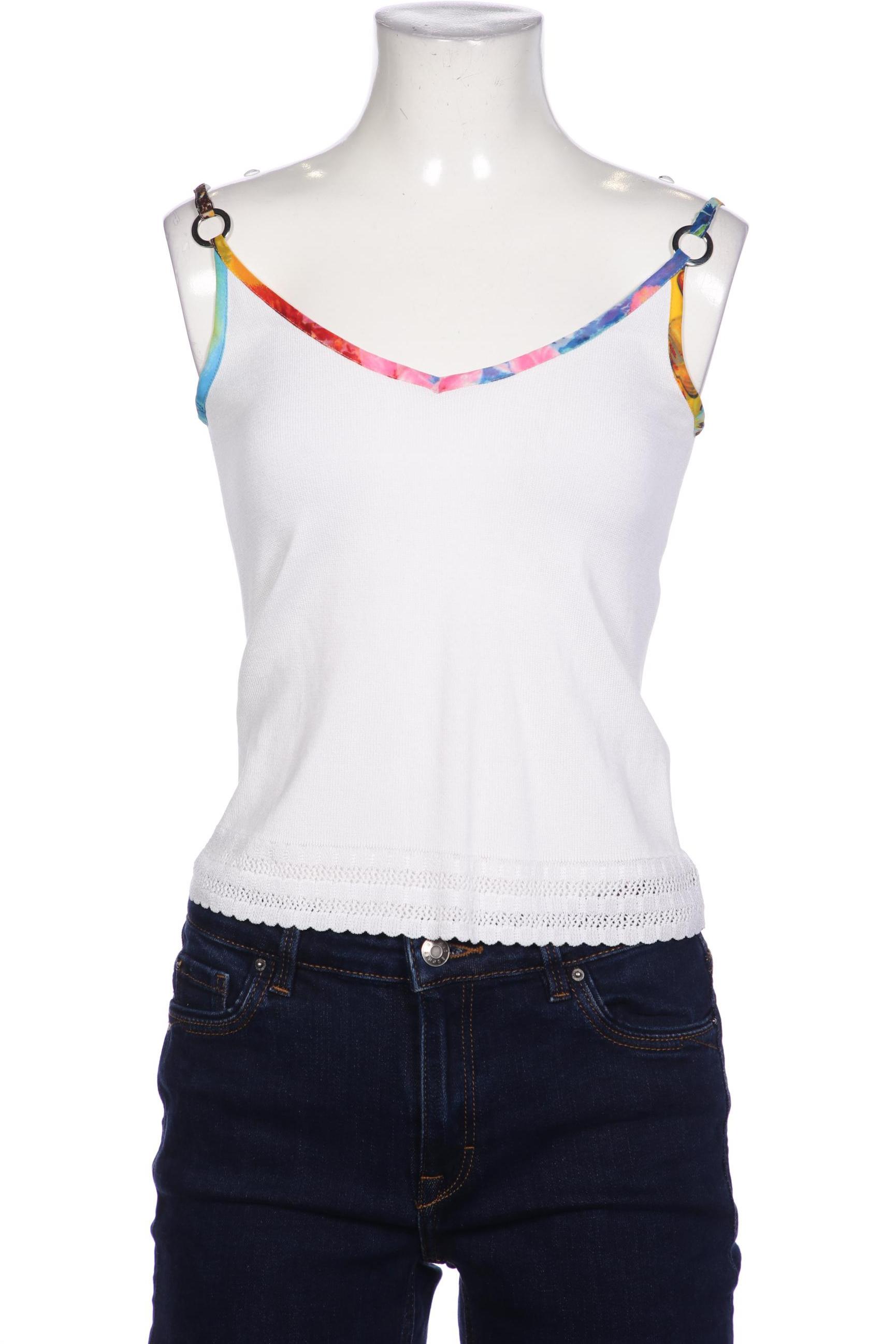 

Escada Damen Top, weiß, Gr. 34