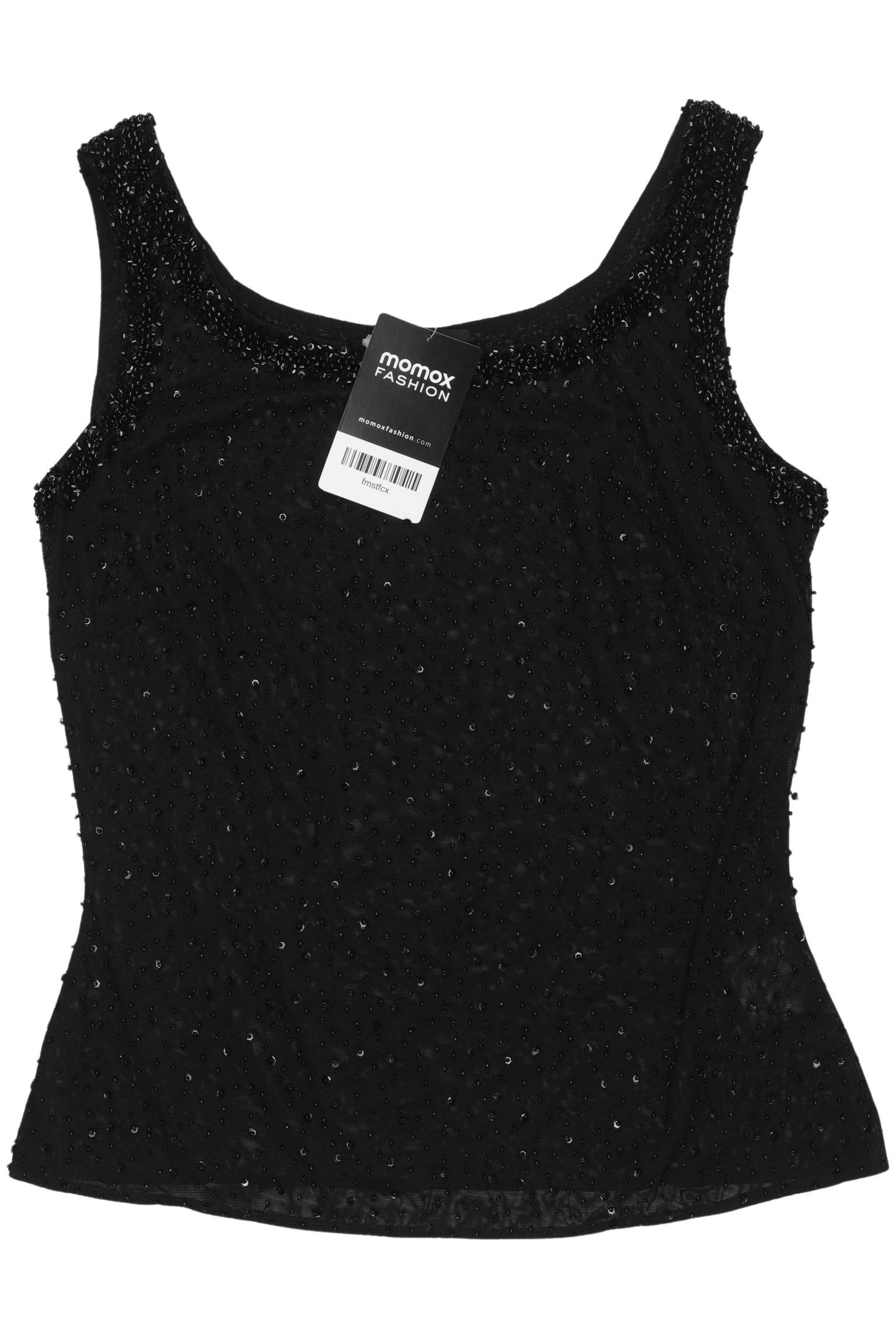 

Escada Damen Top, schwarz, Gr. 34