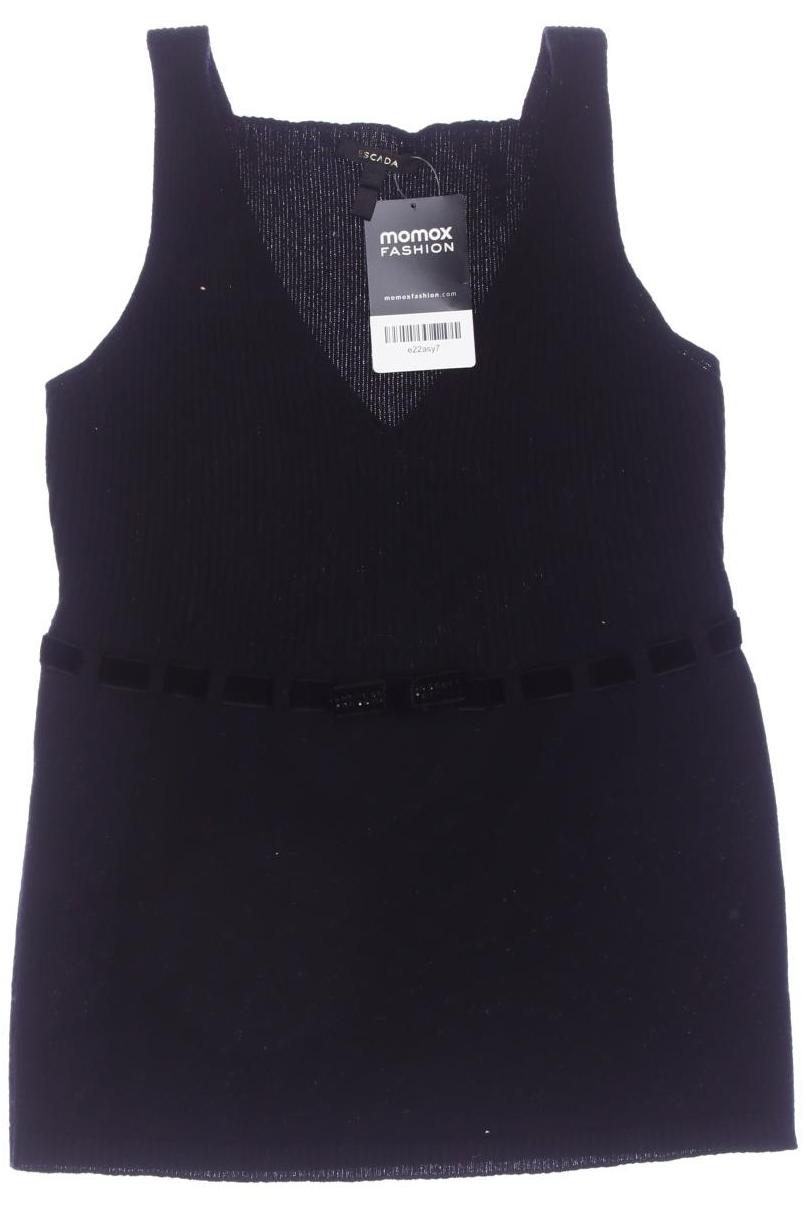 

Escada Damen Top, schwarz, Gr. 36
