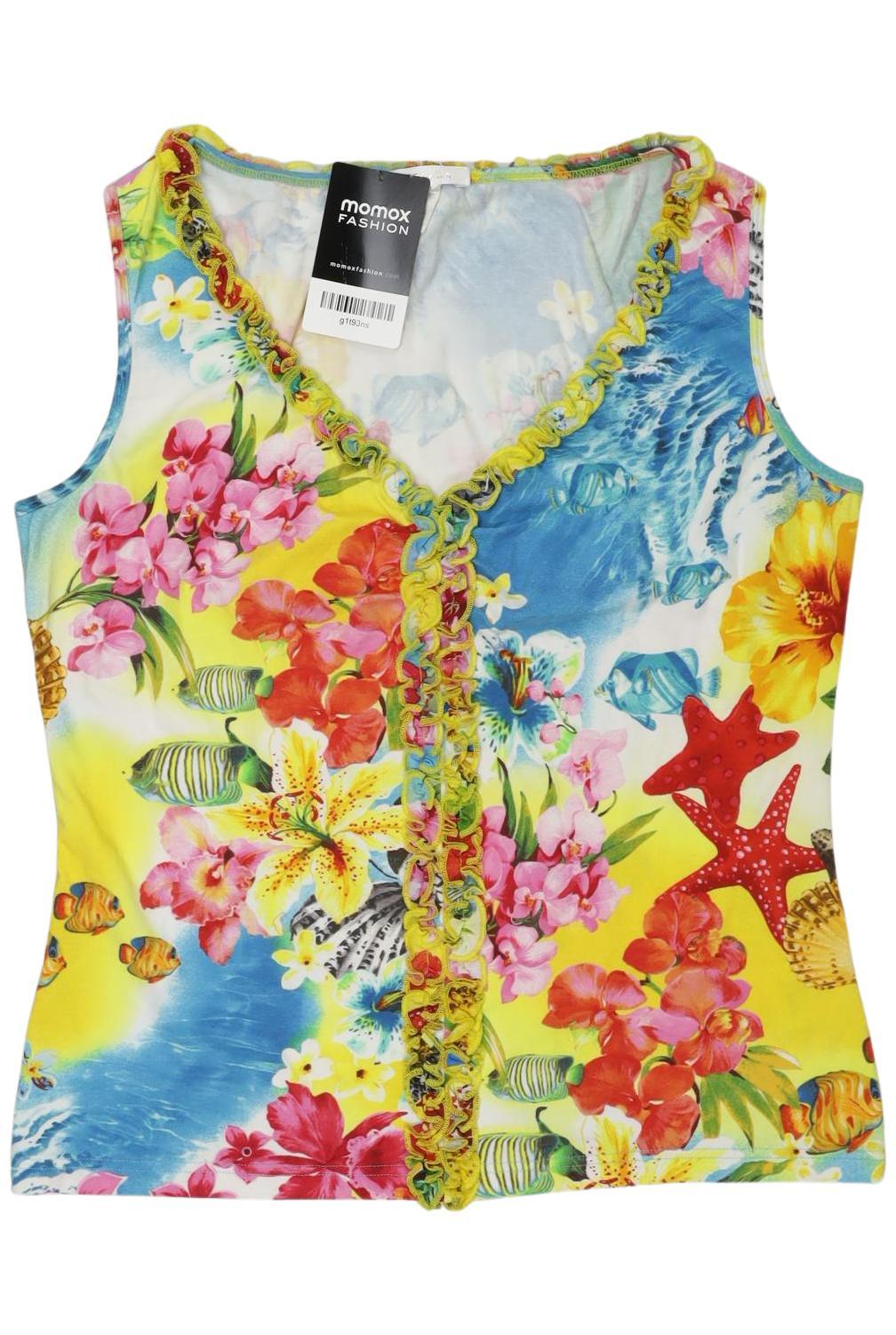 

Escada Damen Top, mehrfarbig, Gr. 38