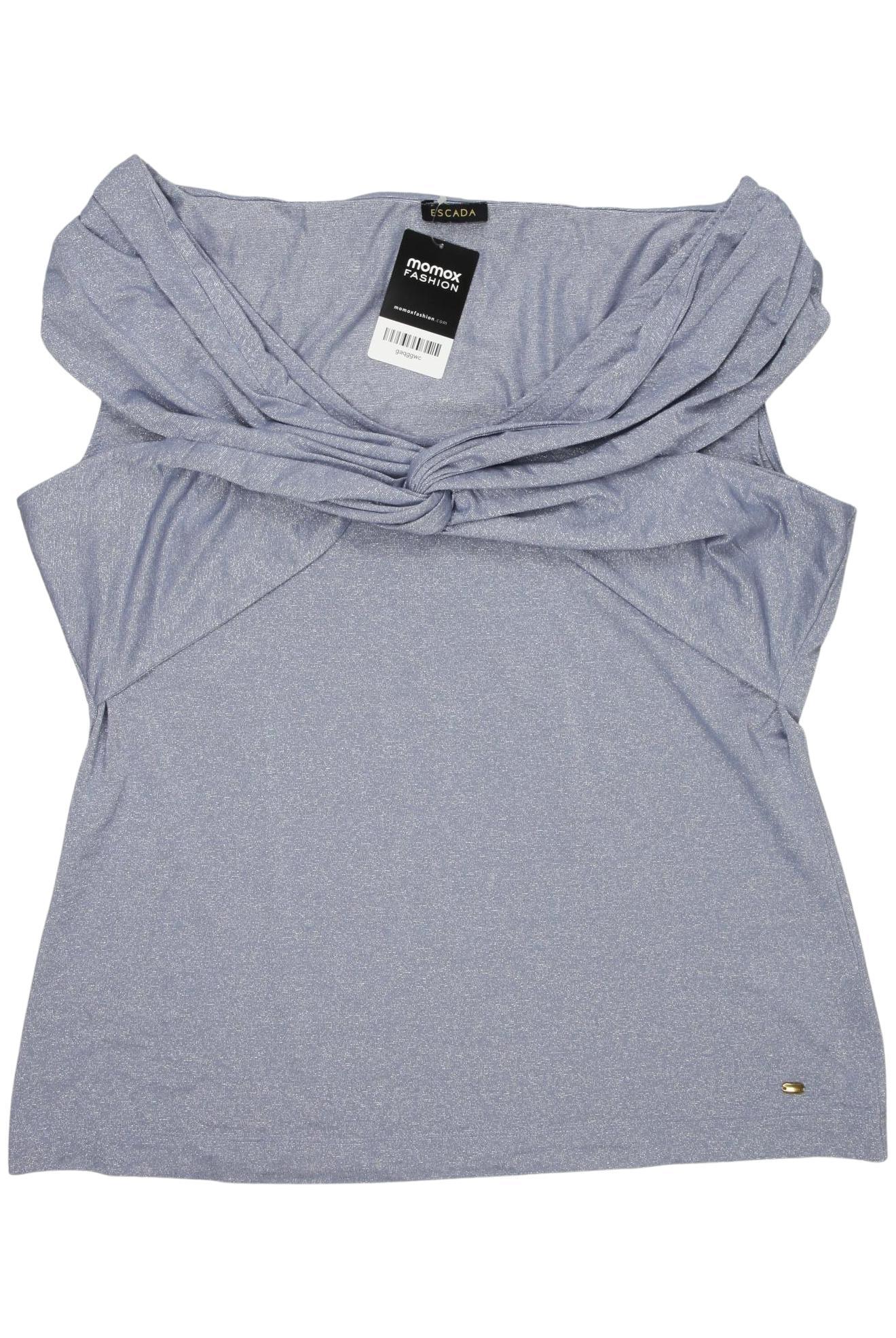 

Escada Damen Top, hellblau, Gr. 44