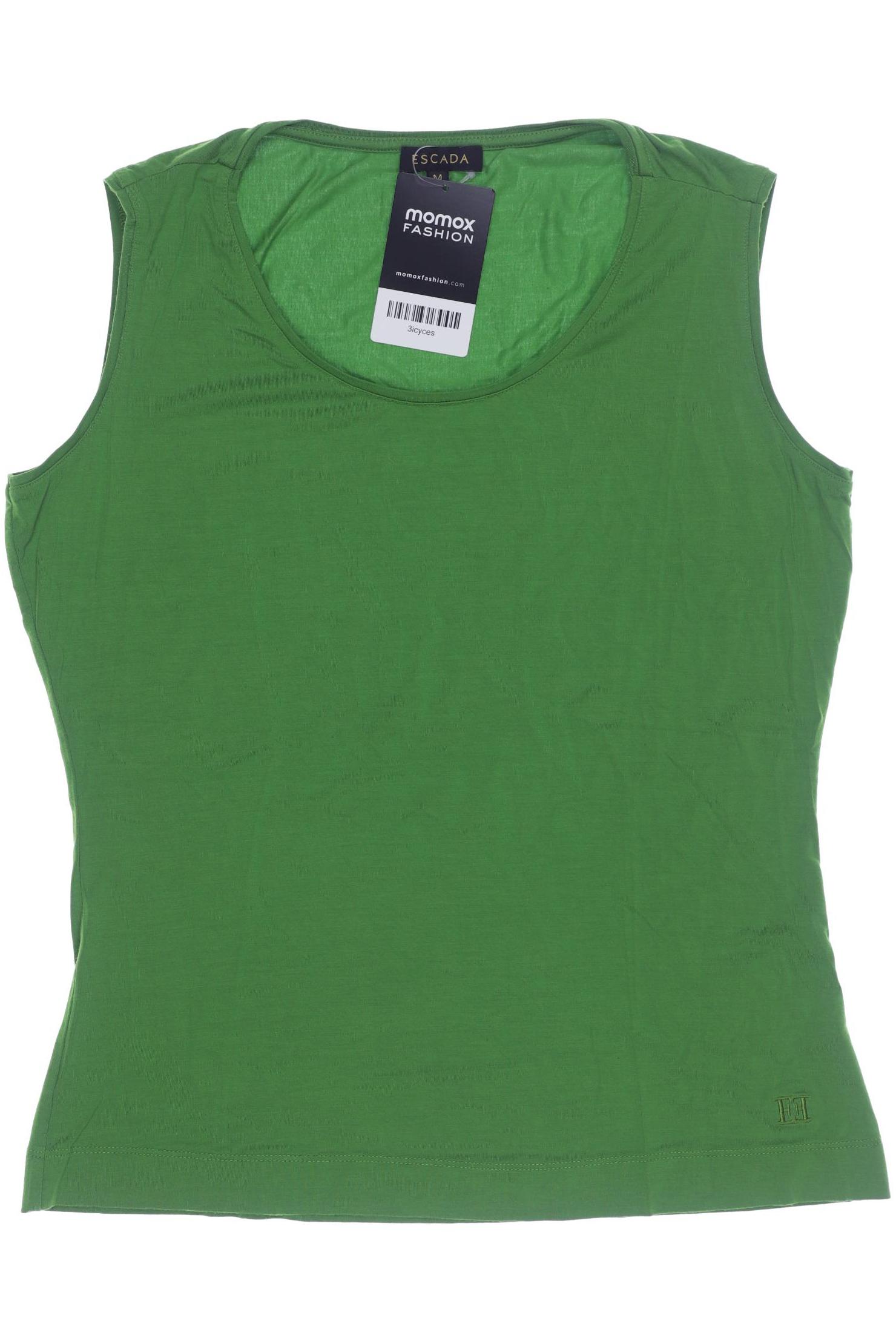 

Escada Damen Top, grün, Gr. 38