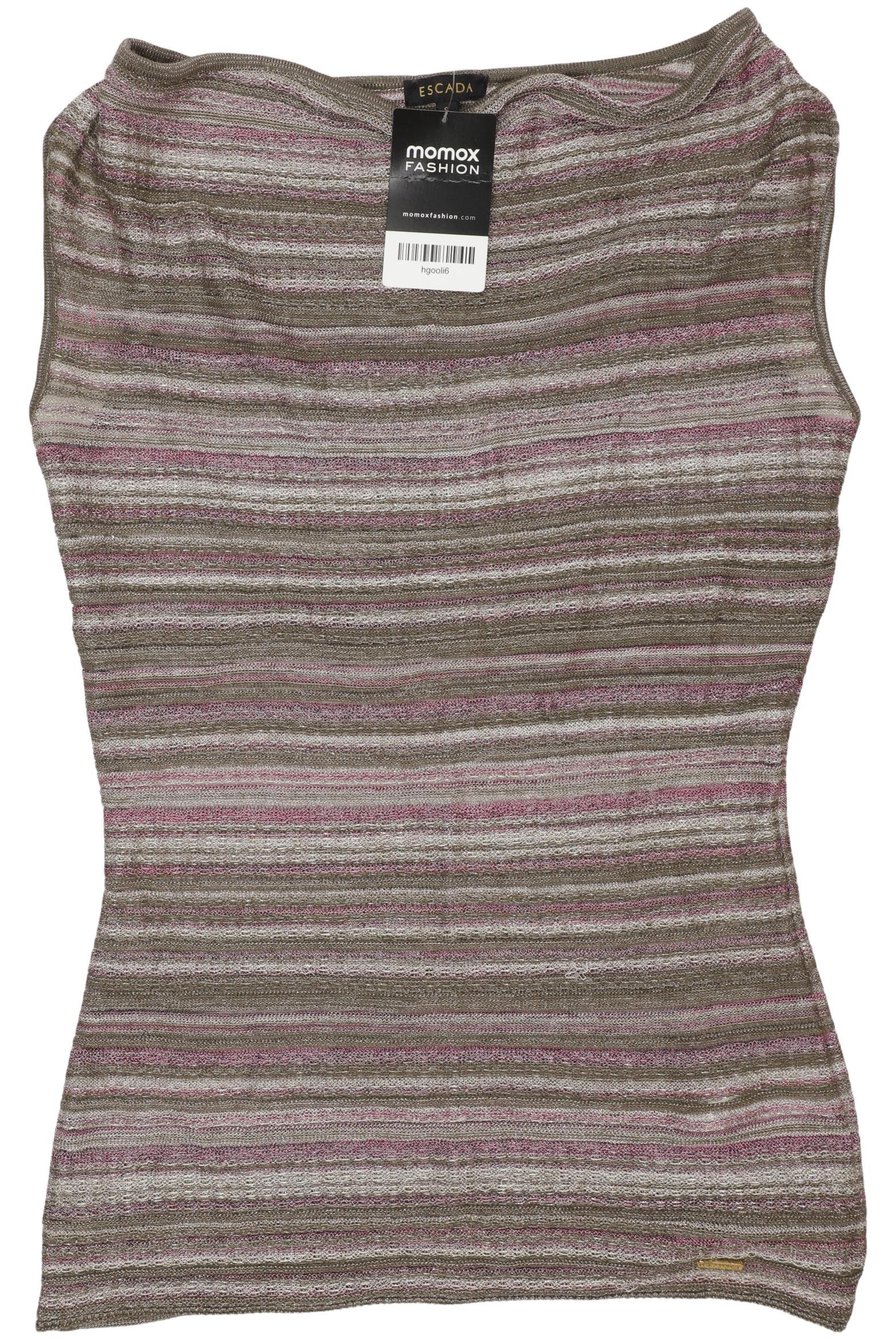 

Escada Damen Top, grau, Gr. 36
