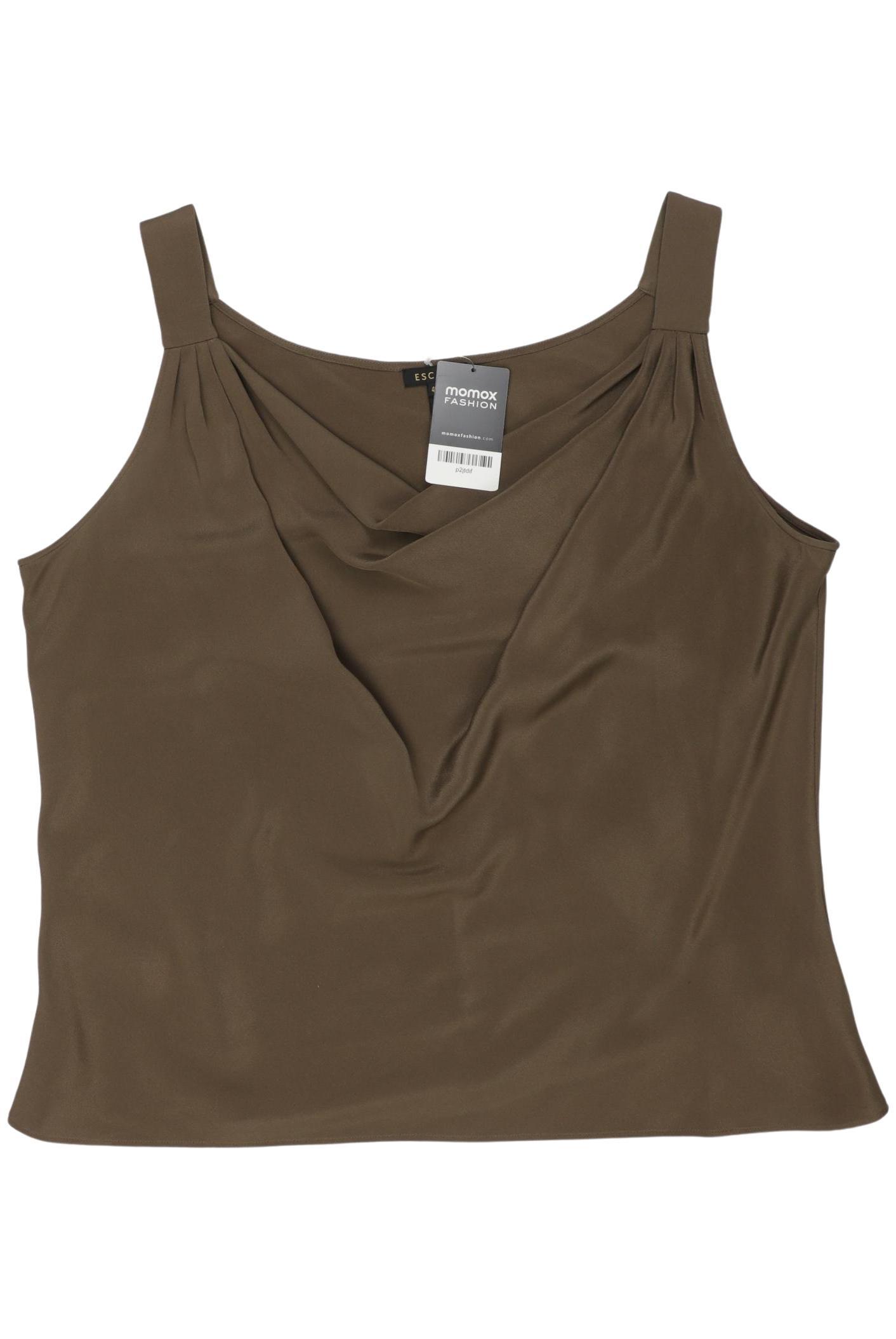 

Escada Damen Top, braun, Gr. 46