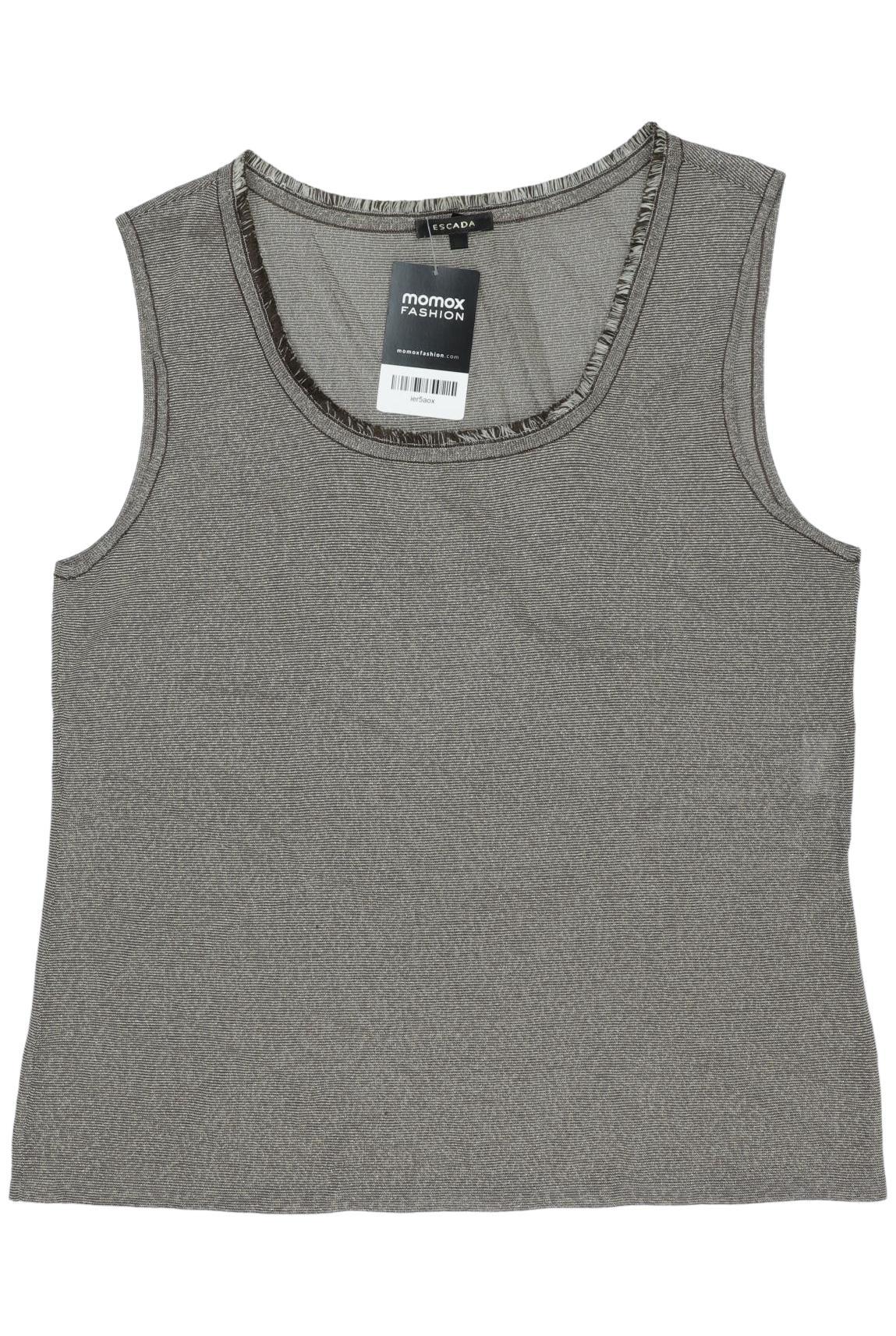 

Escada Damen Top, grau, Gr. 42