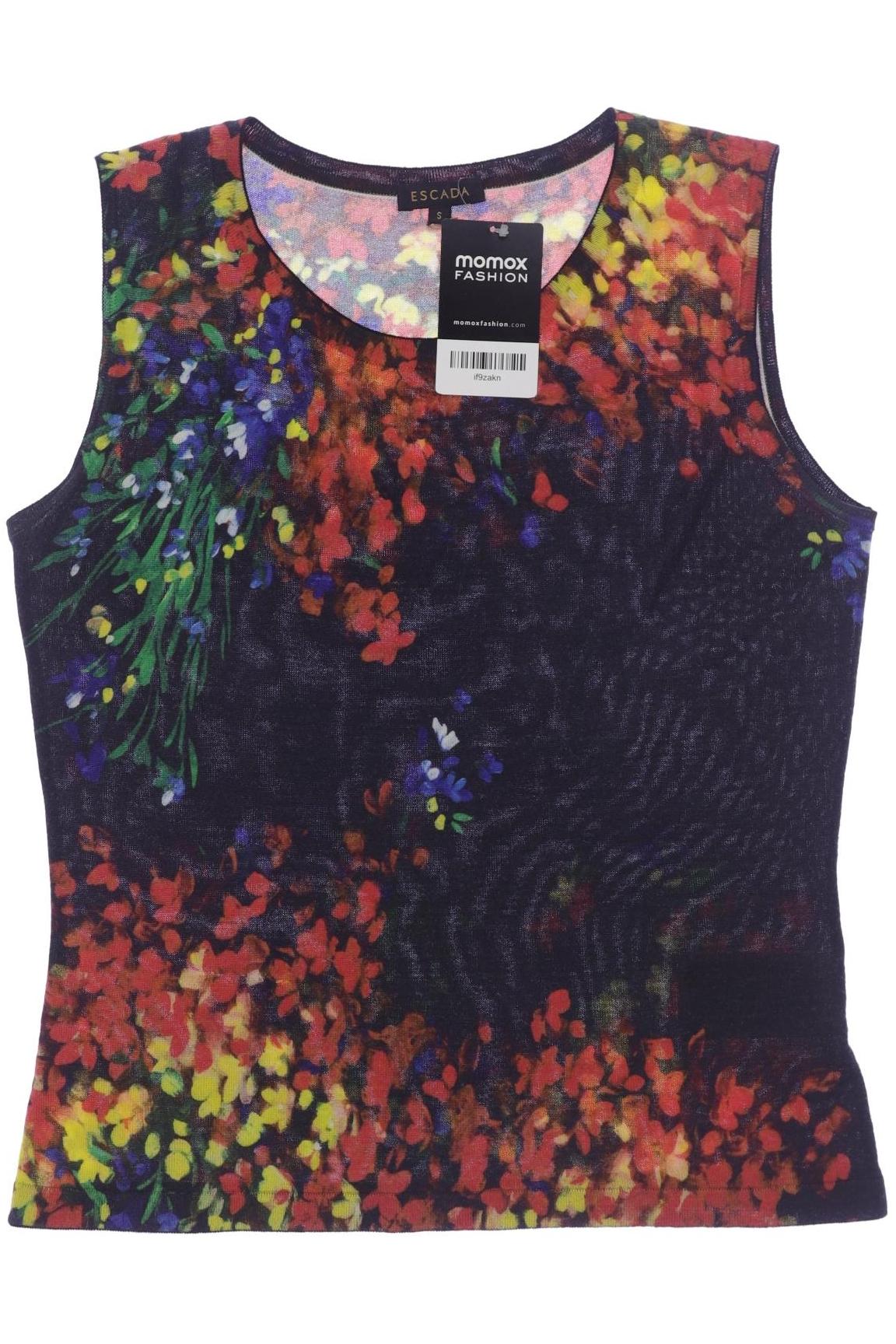 

Escada Damen Top, schwarz, Gr. 36