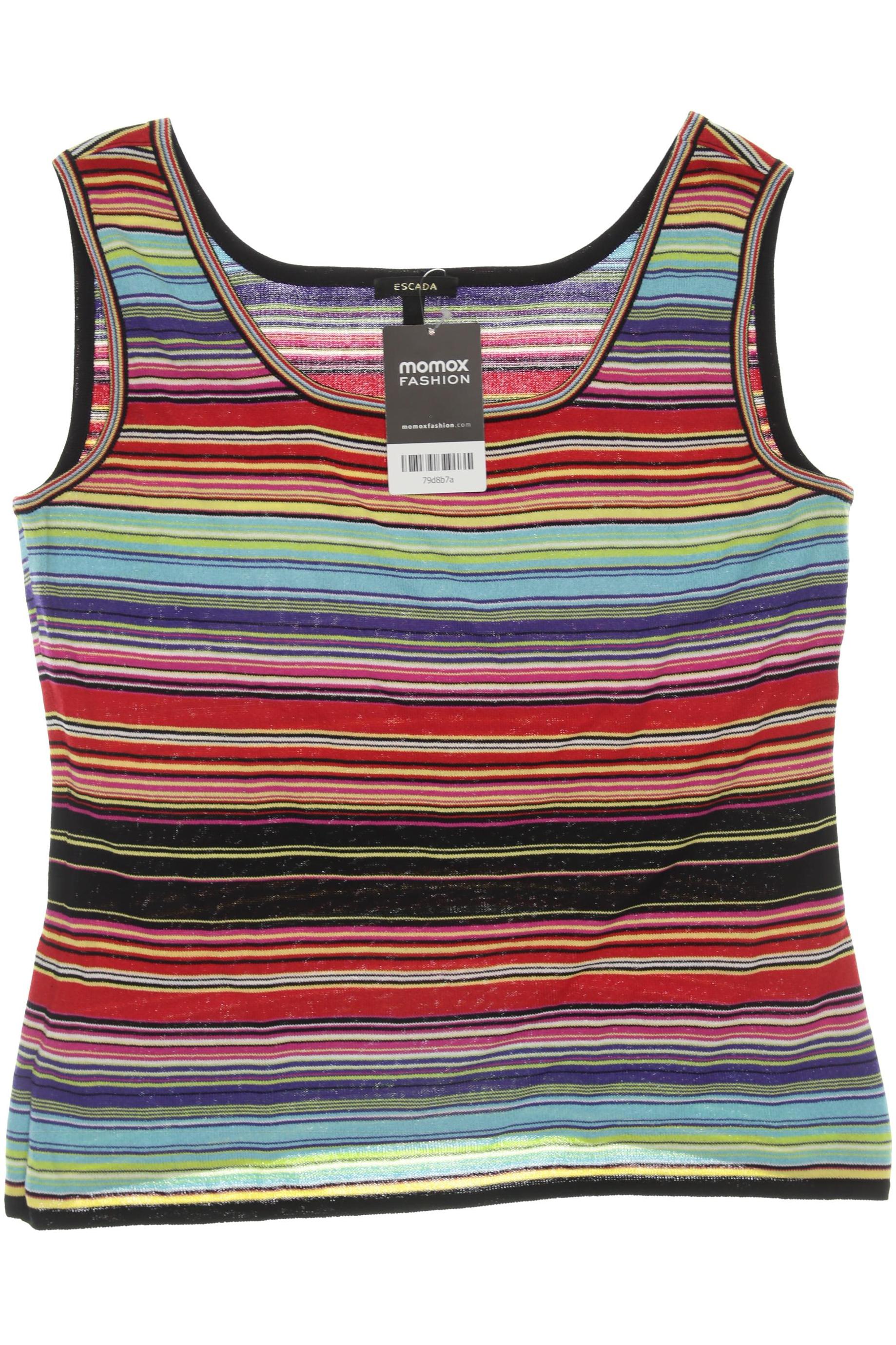 

Escada Damen Top, mehrfarbig, Gr. 40
