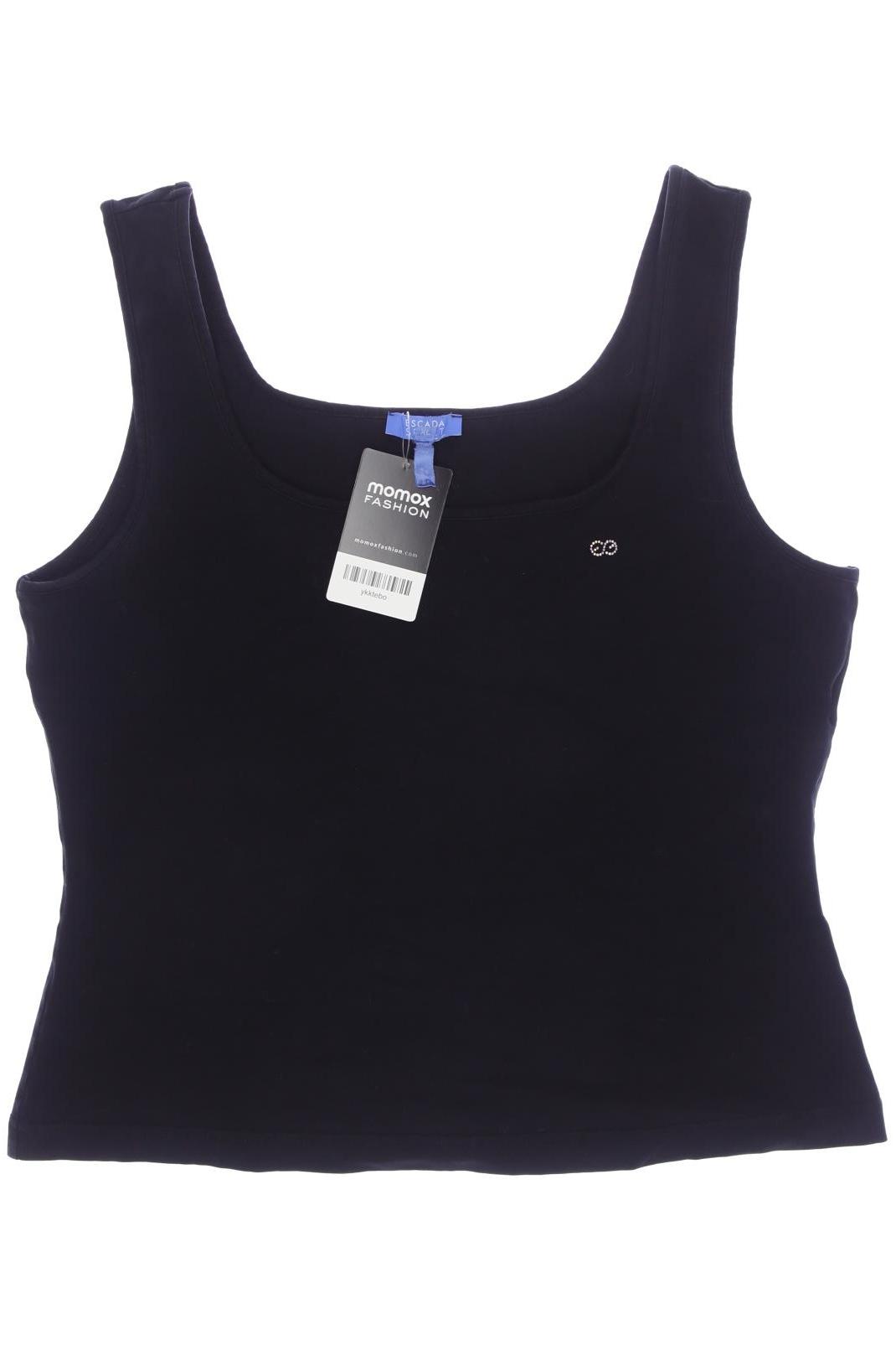 

Escada Damen Top, schwarz, Gr. 44