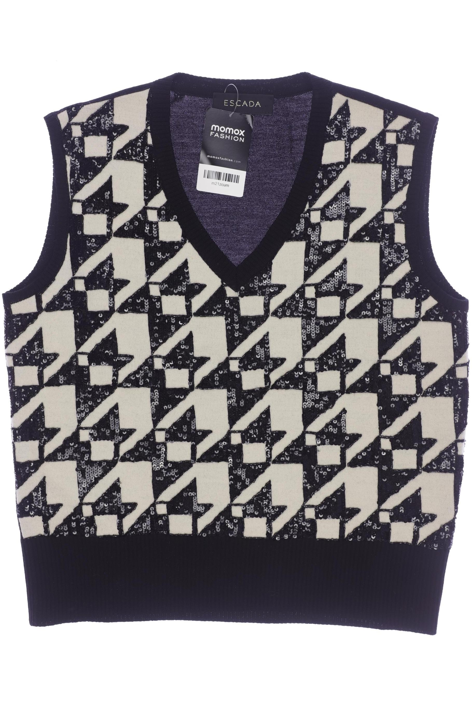 

Escada Damen Top, cremeweiß, Gr. 42