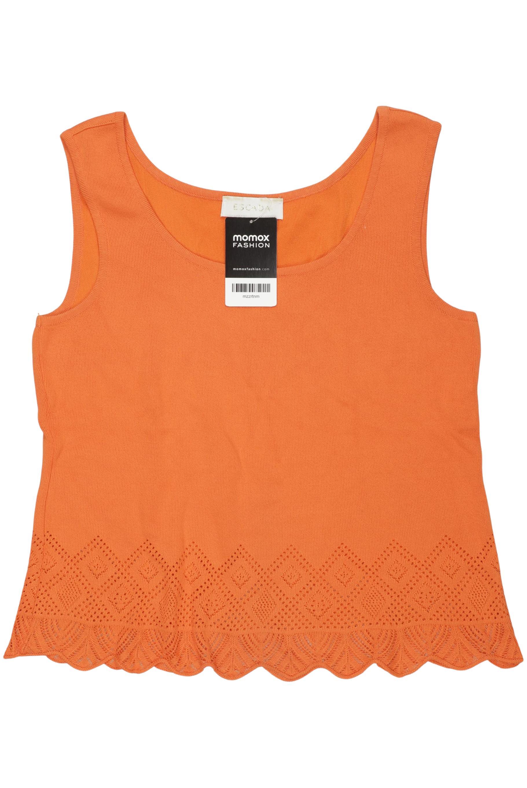 

Escada Damen Top, orange, Gr. 40