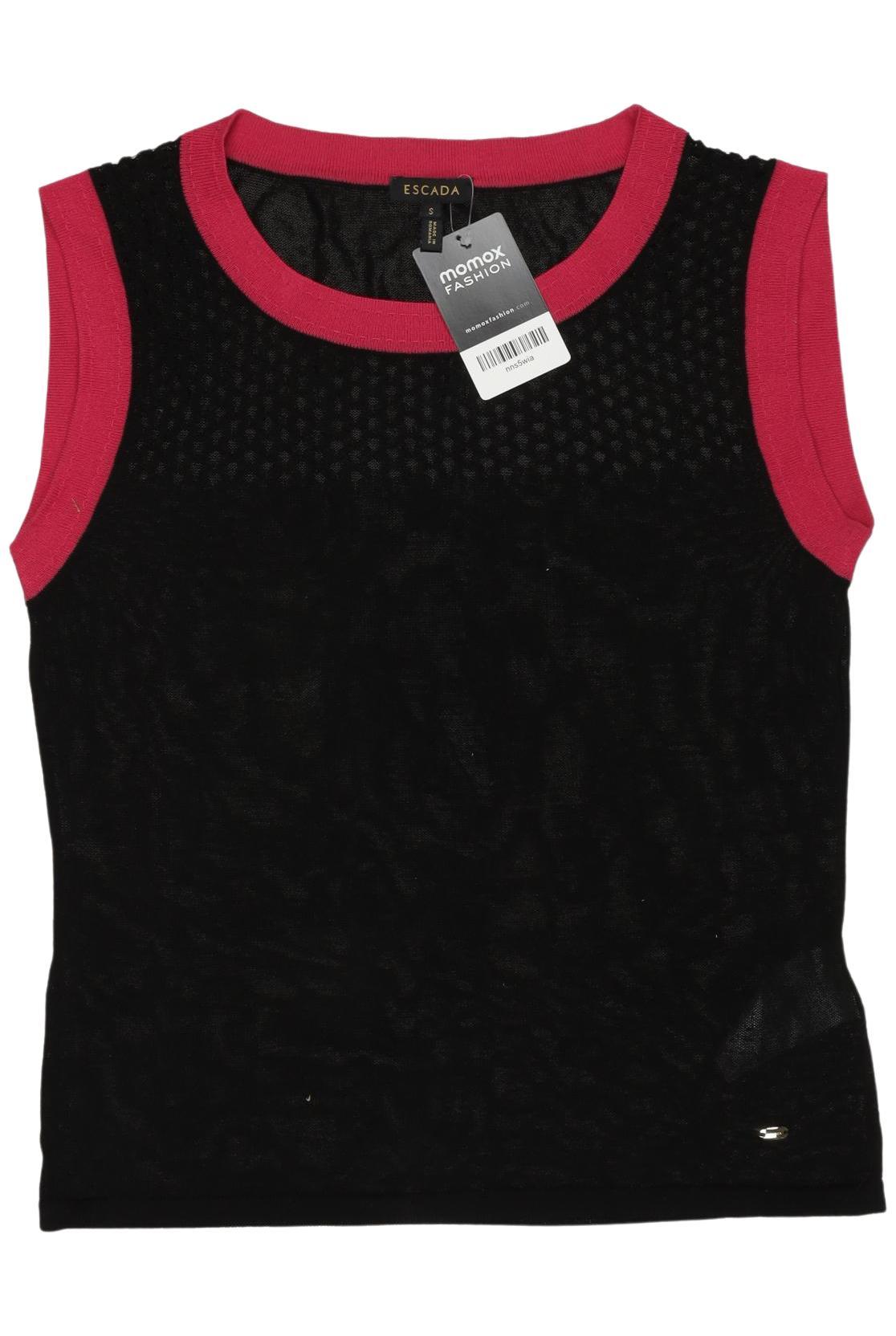 

Escada Damen Top, schwarz, Gr. 36