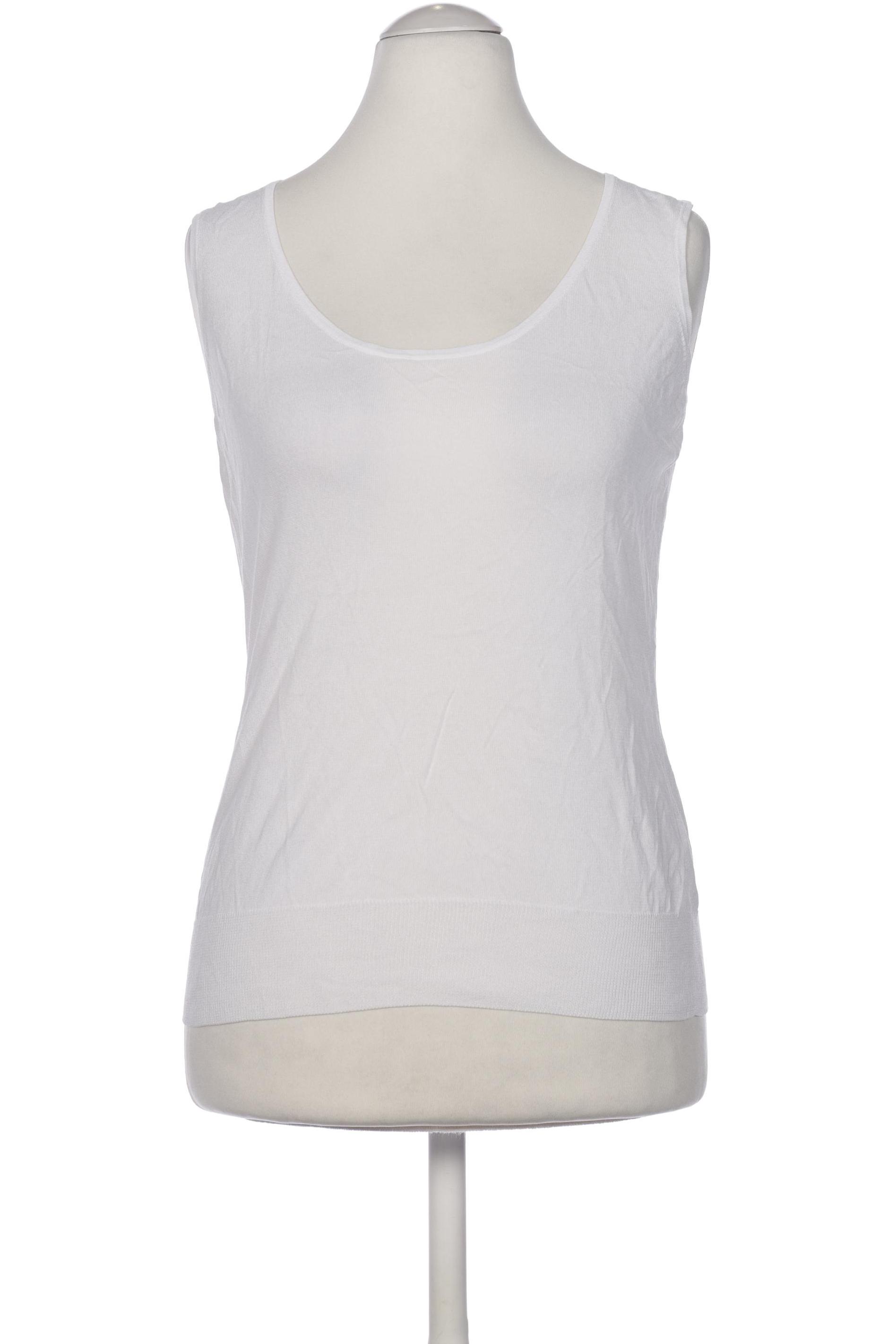 

Escada Damen Top, weiß, Gr. 38