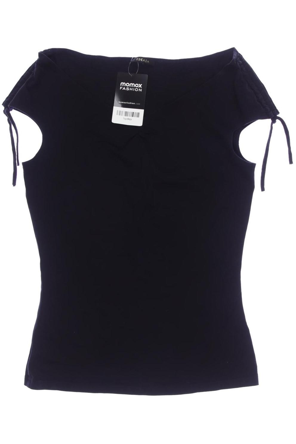 

Escada Damen Top, schwarz, Gr. 34