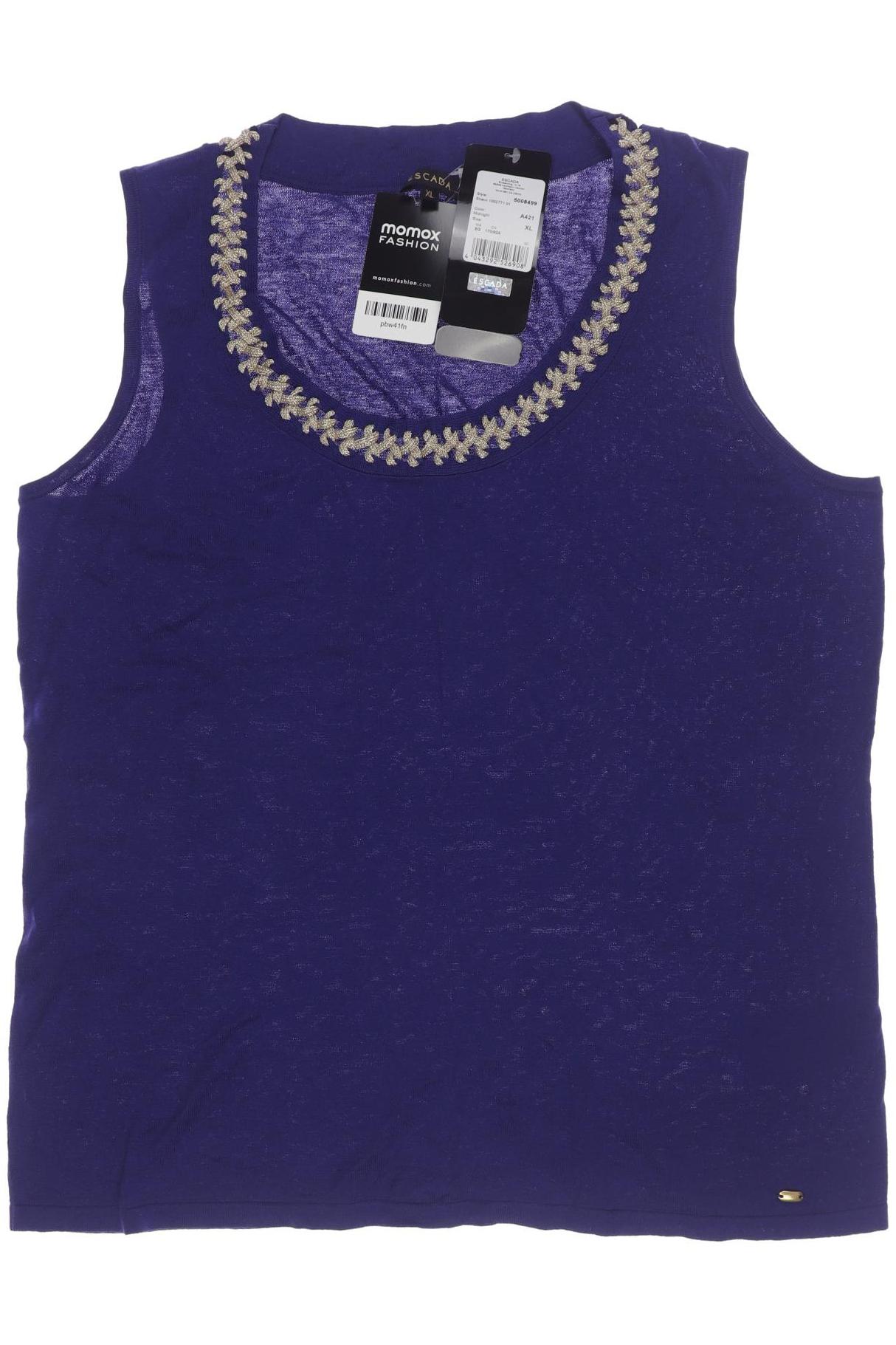 

Escada Damen Top, blau, Gr. 44