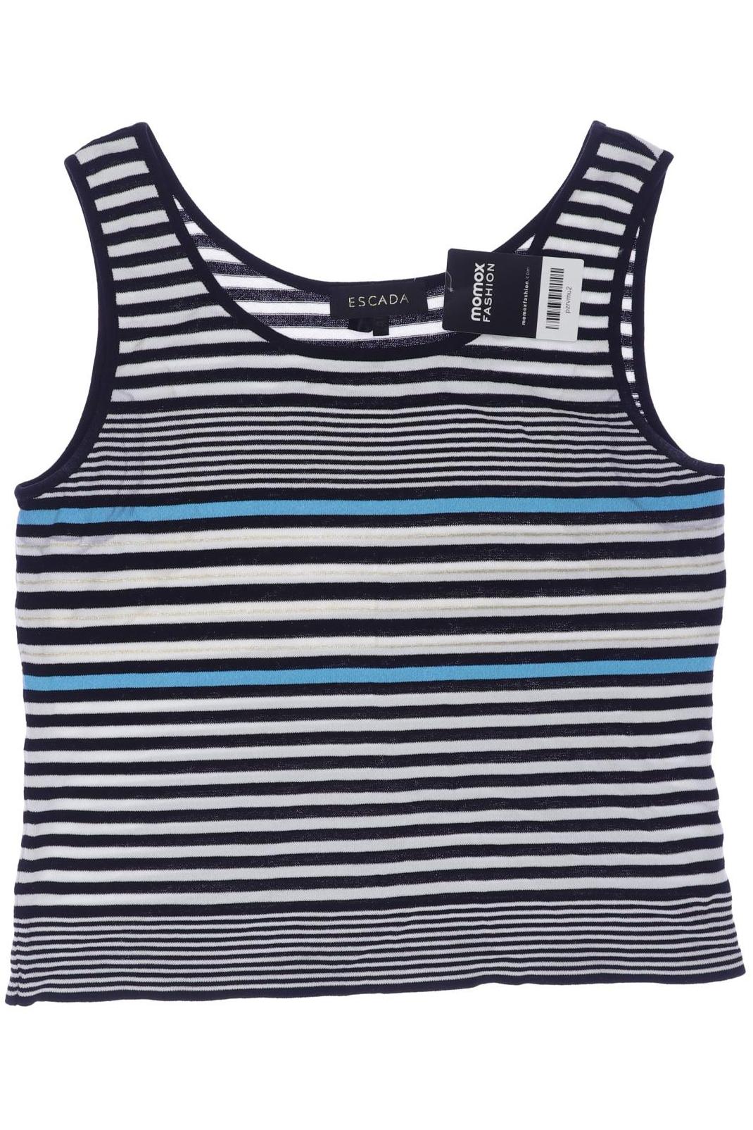 

Escada Damen Top, schwarz, Gr. 42