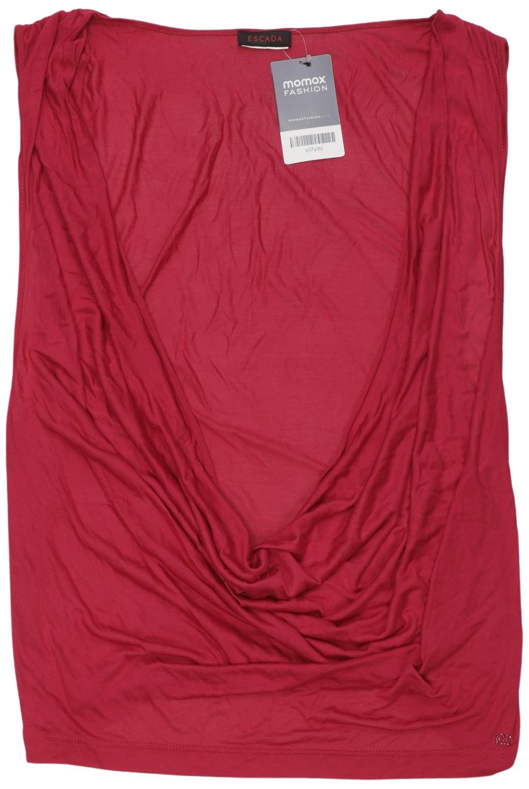 

Escada Damen Top, rot, Gr. 38