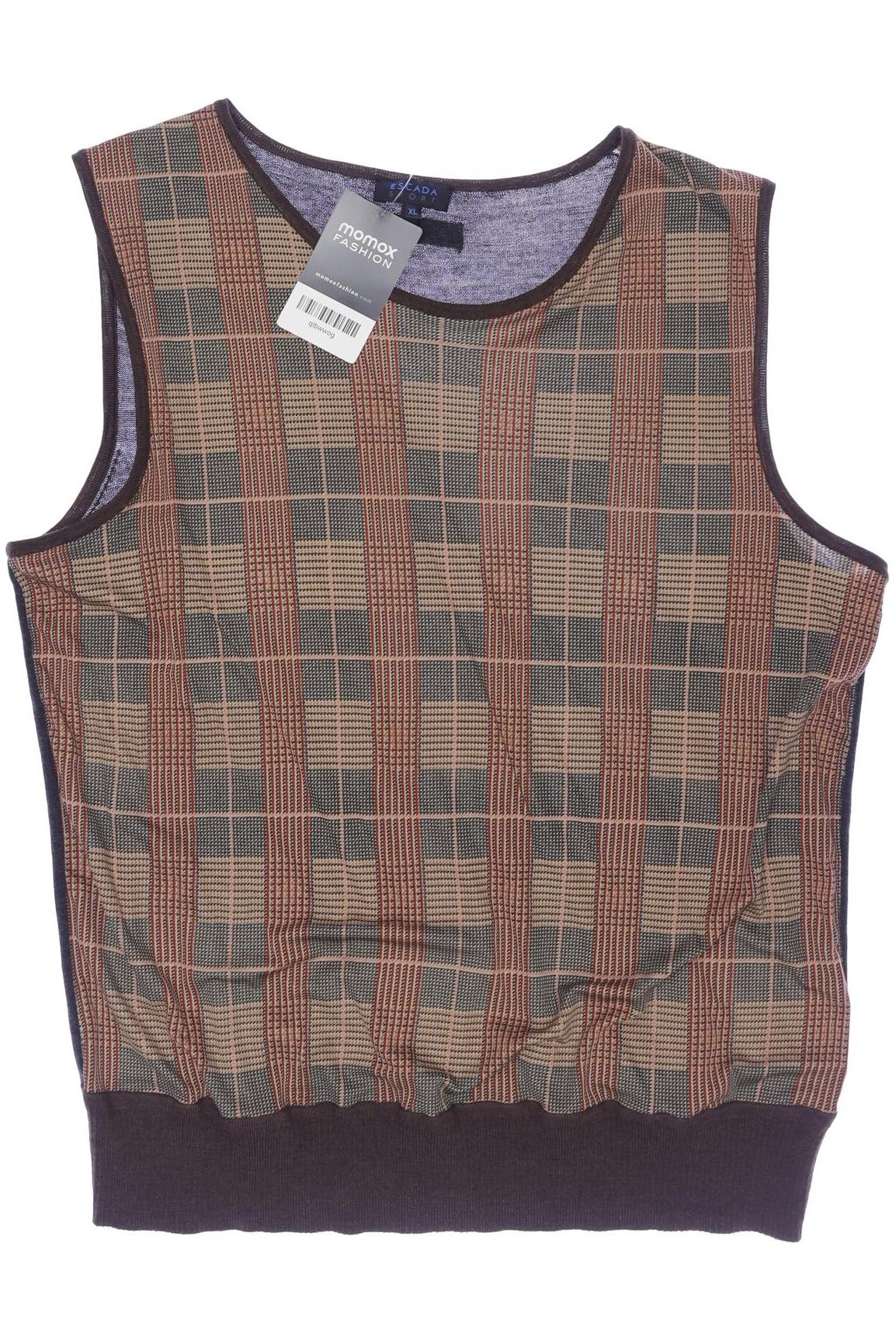 

Escada Damen Top, braun, Gr. 44