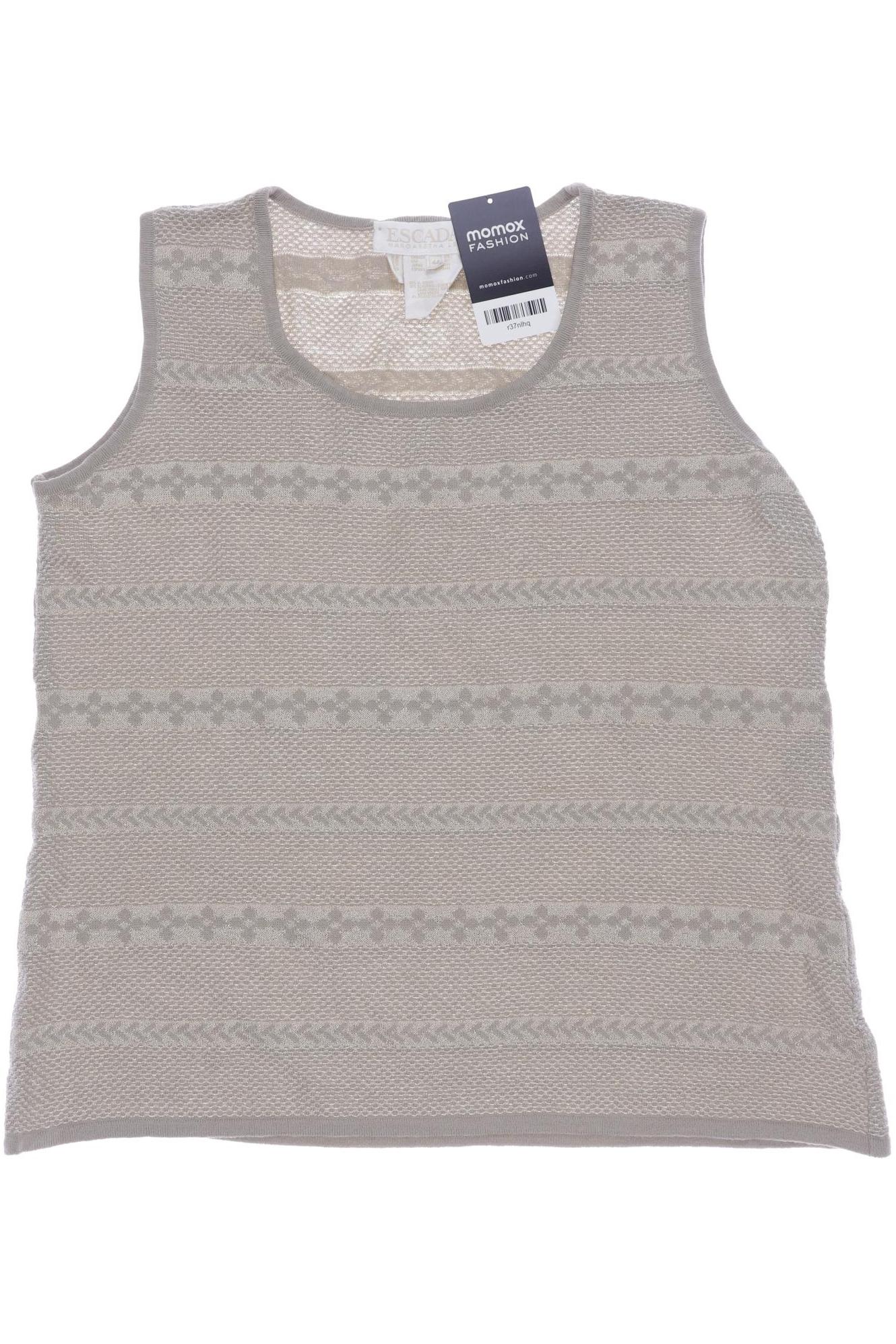 

Escada Damen Top, beige, Gr. 44