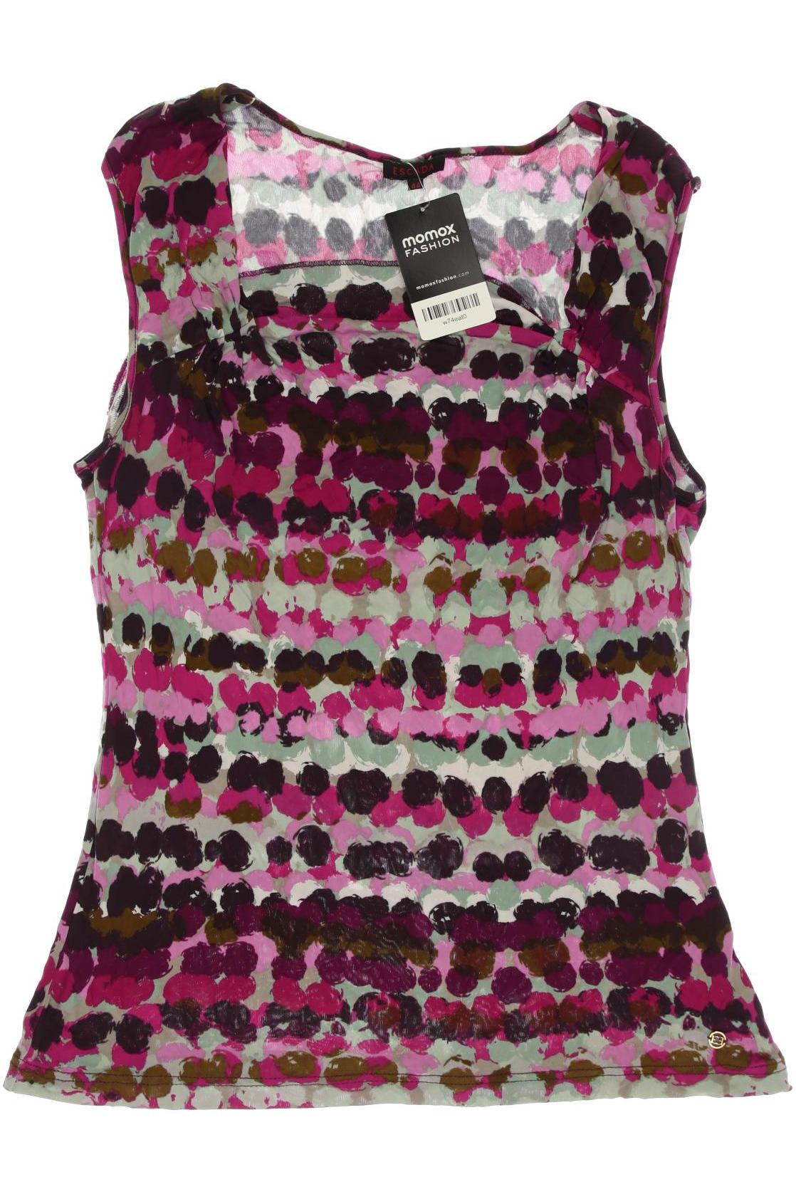 

Escada Damen Top, bordeaux, Gr. 44