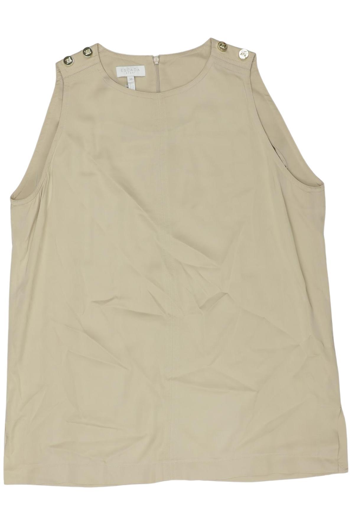 

Escada Damen Top, beige, Gr. 38