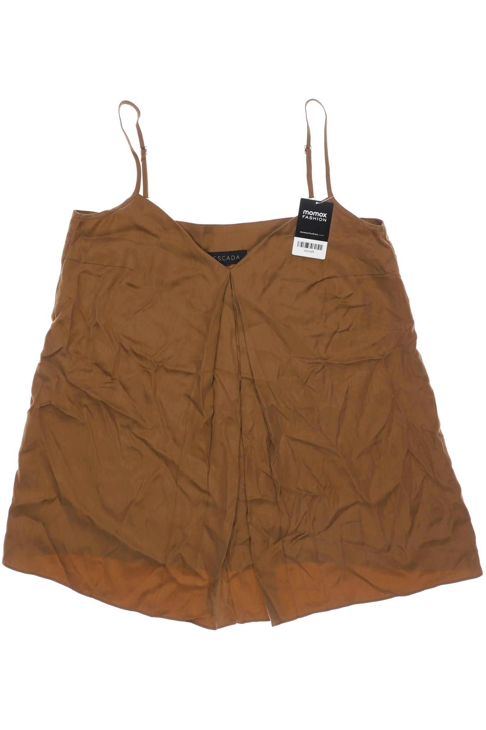 

Escada Damen Top, braun, Gr. 42