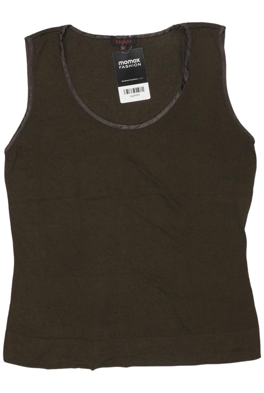 

Escada Damen Top, braun, Gr. 36