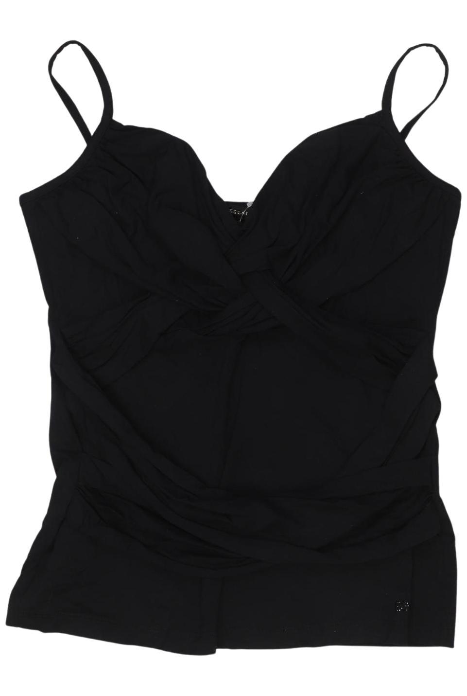 

Escada Damen Top, schwarz, Gr. 38