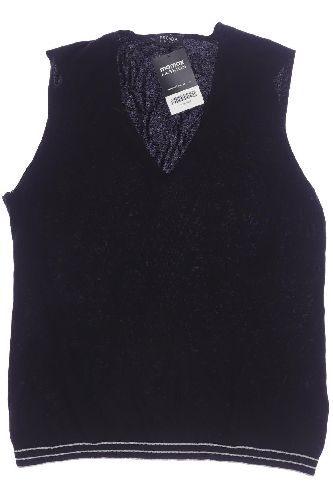 

Escada Damen Top, schwarz, Gr. 42