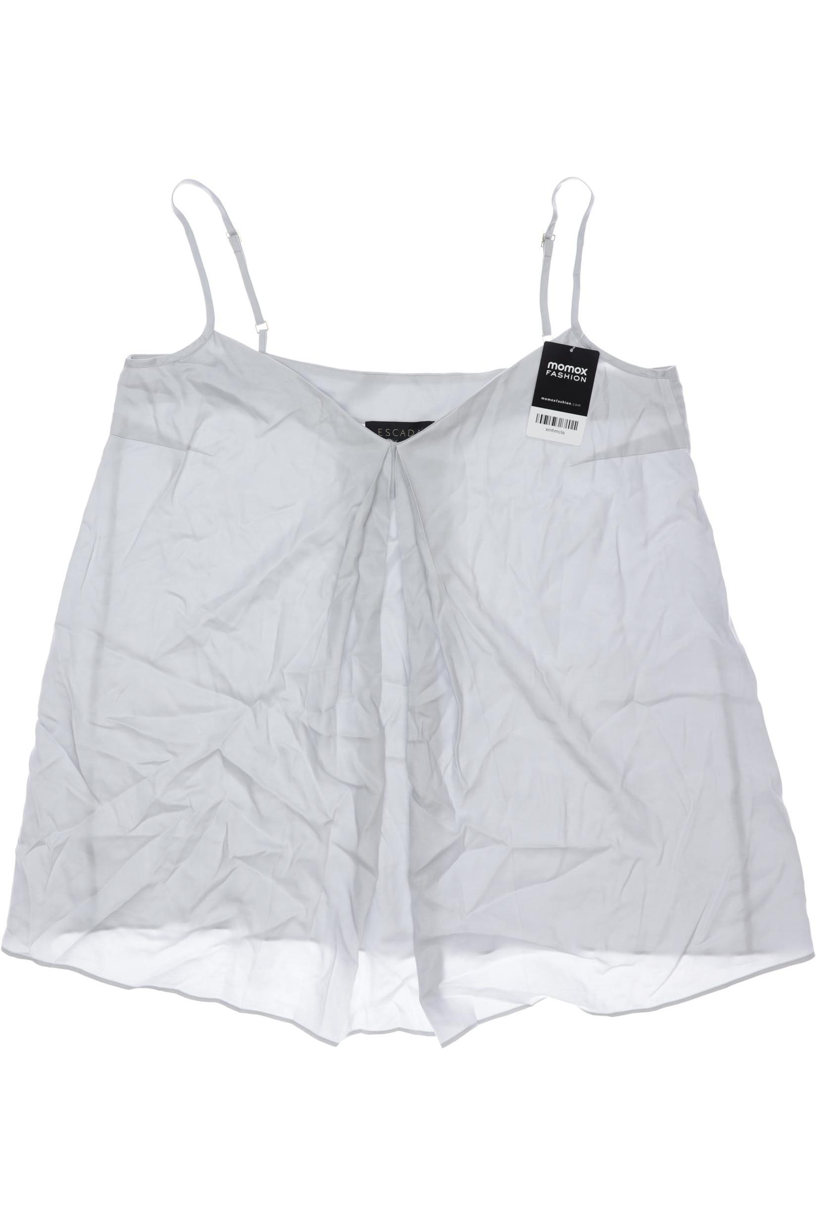 

Escada Damen Top, grau, Gr. 42