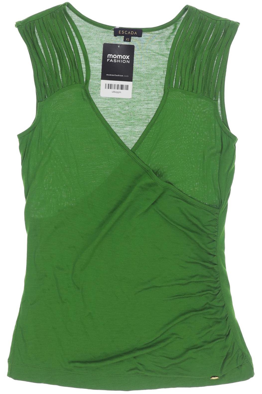 

Escada Damen Top, grün, Gr. 34