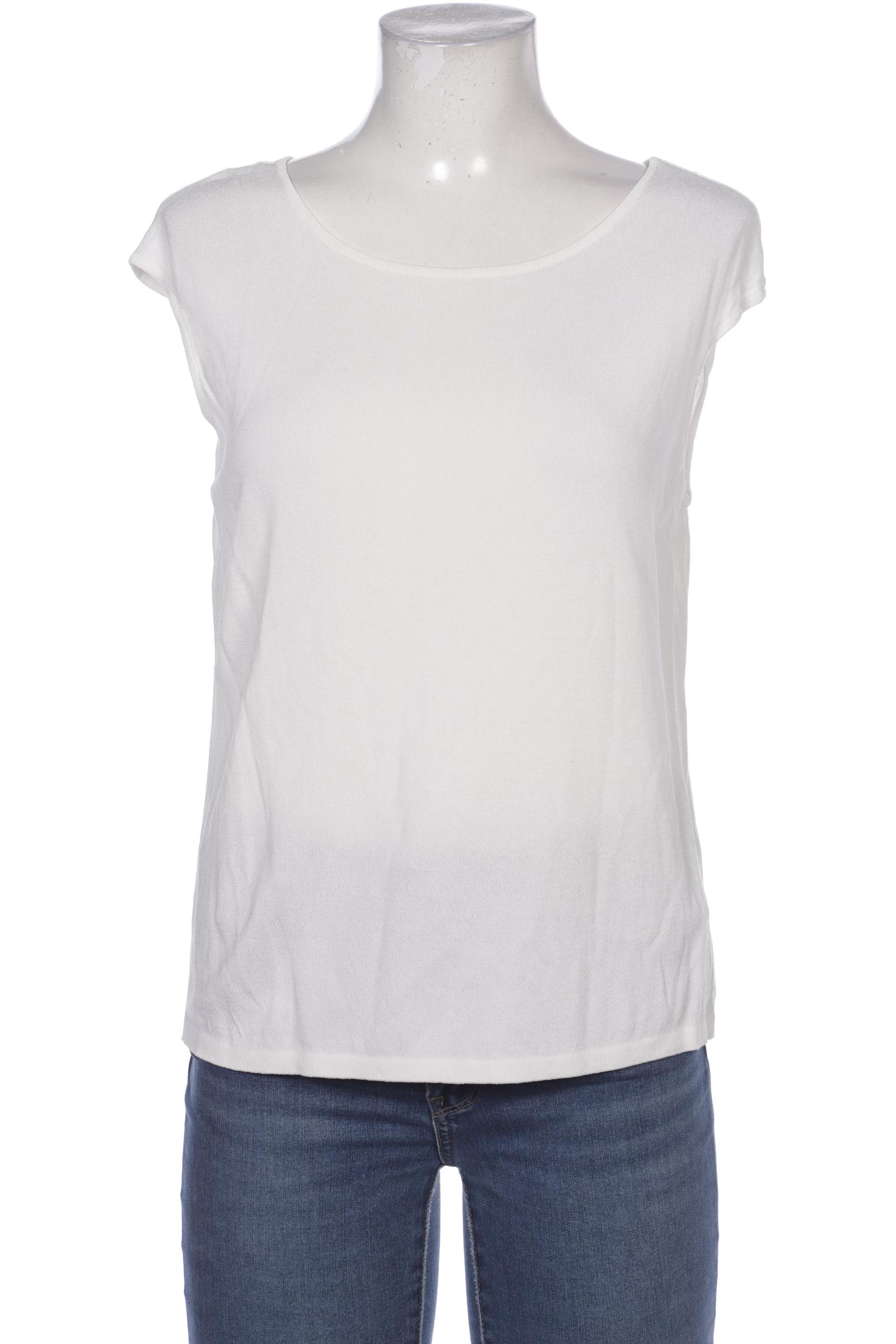 

Escada Damen Top, weiß, Gr. 40