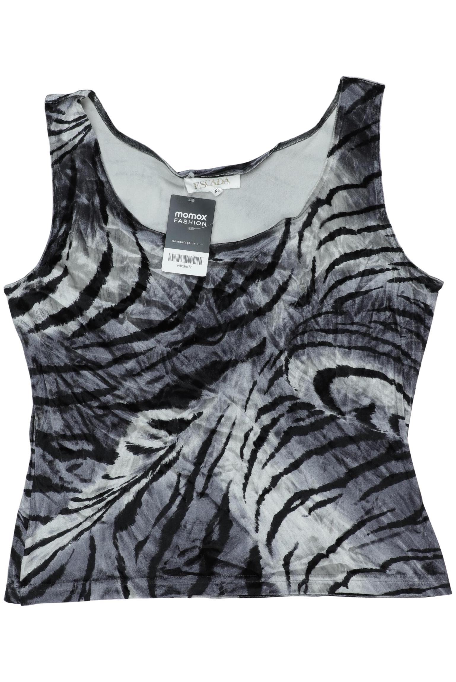 

Escada Damen Top, grau, Gr. 42