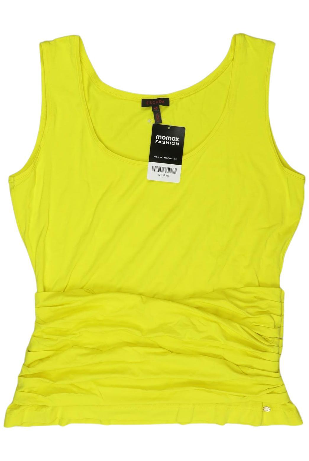 

Escada Damen Top, neon, Gr. 40