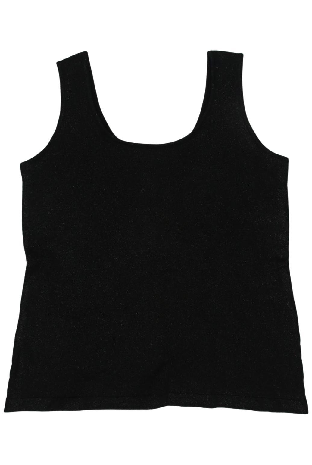 

Escada Damen Top, schwarz, Gr. 44