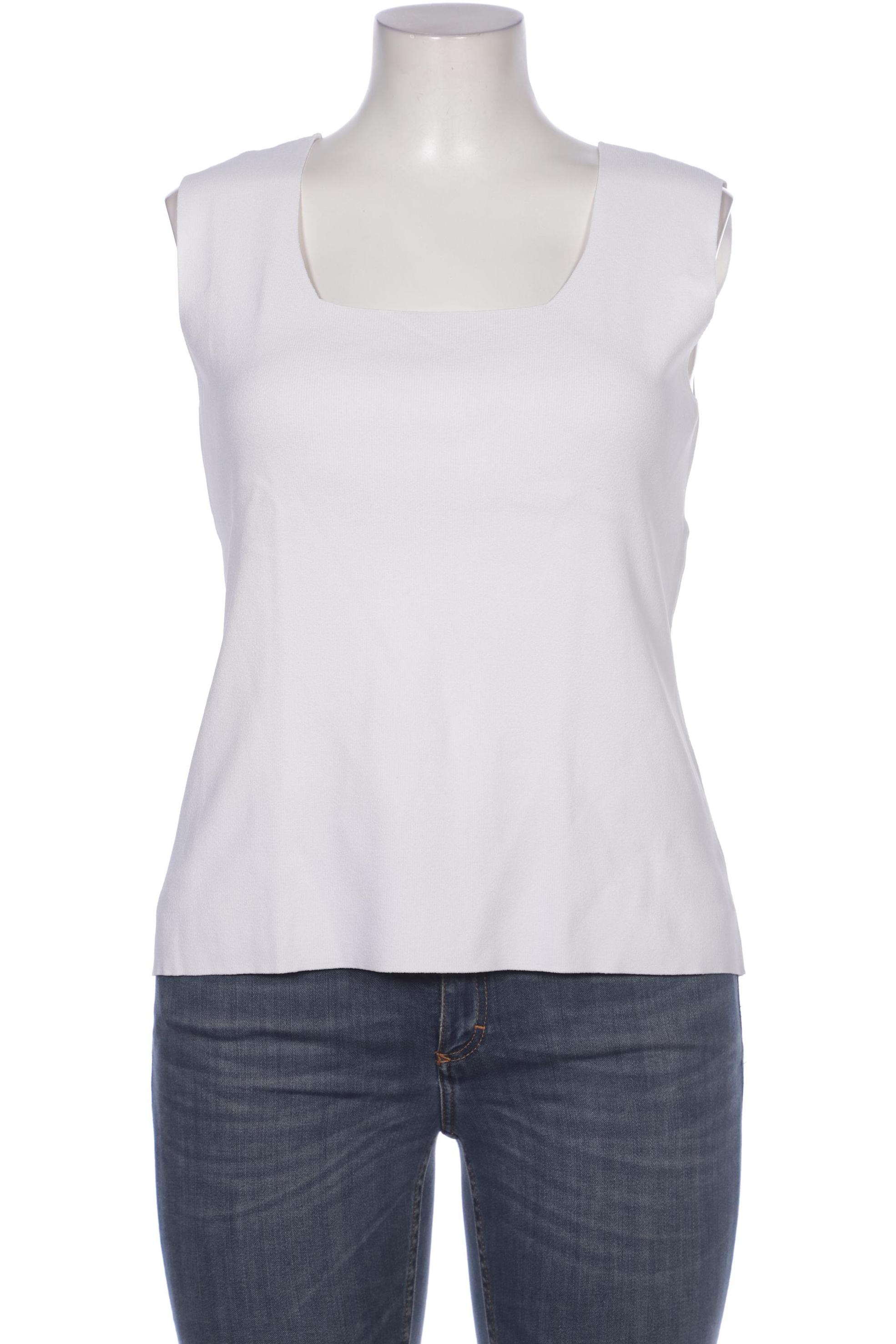 

Escada Damen Top, weiß, Gr. 42