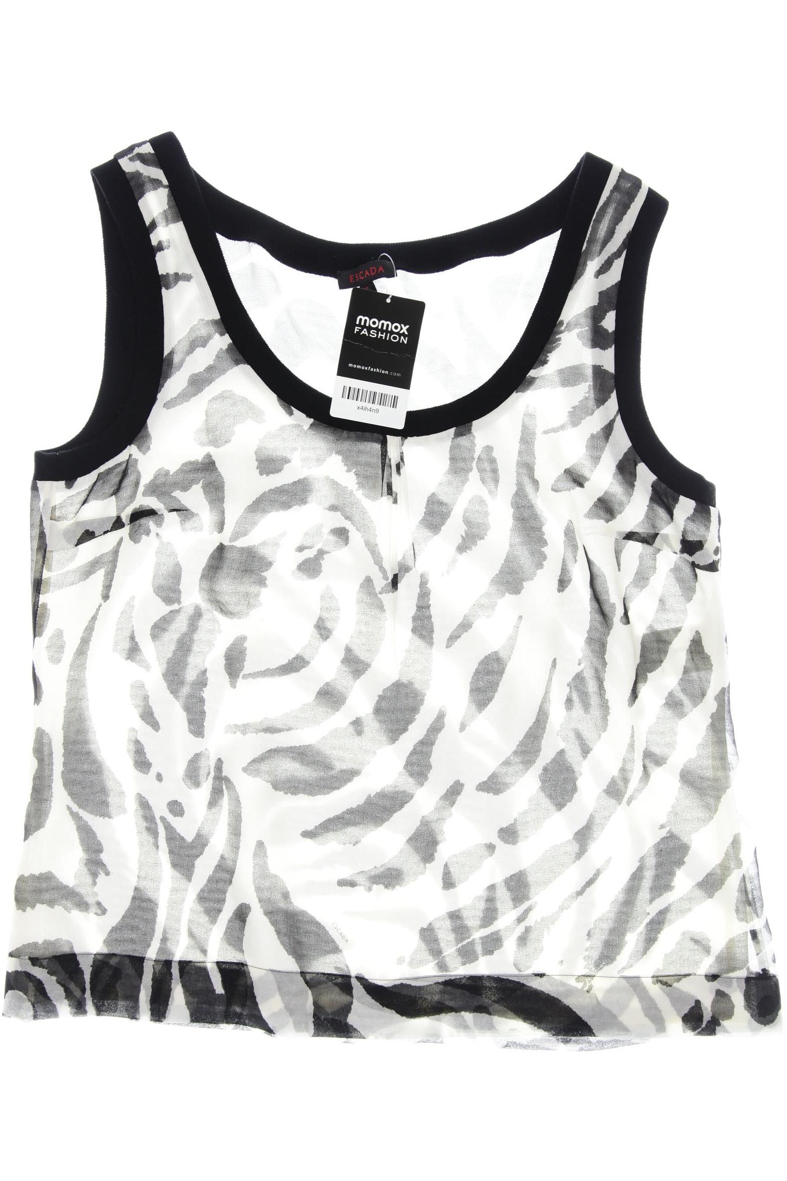 

Escada Damen Top, grau, Gr. 38