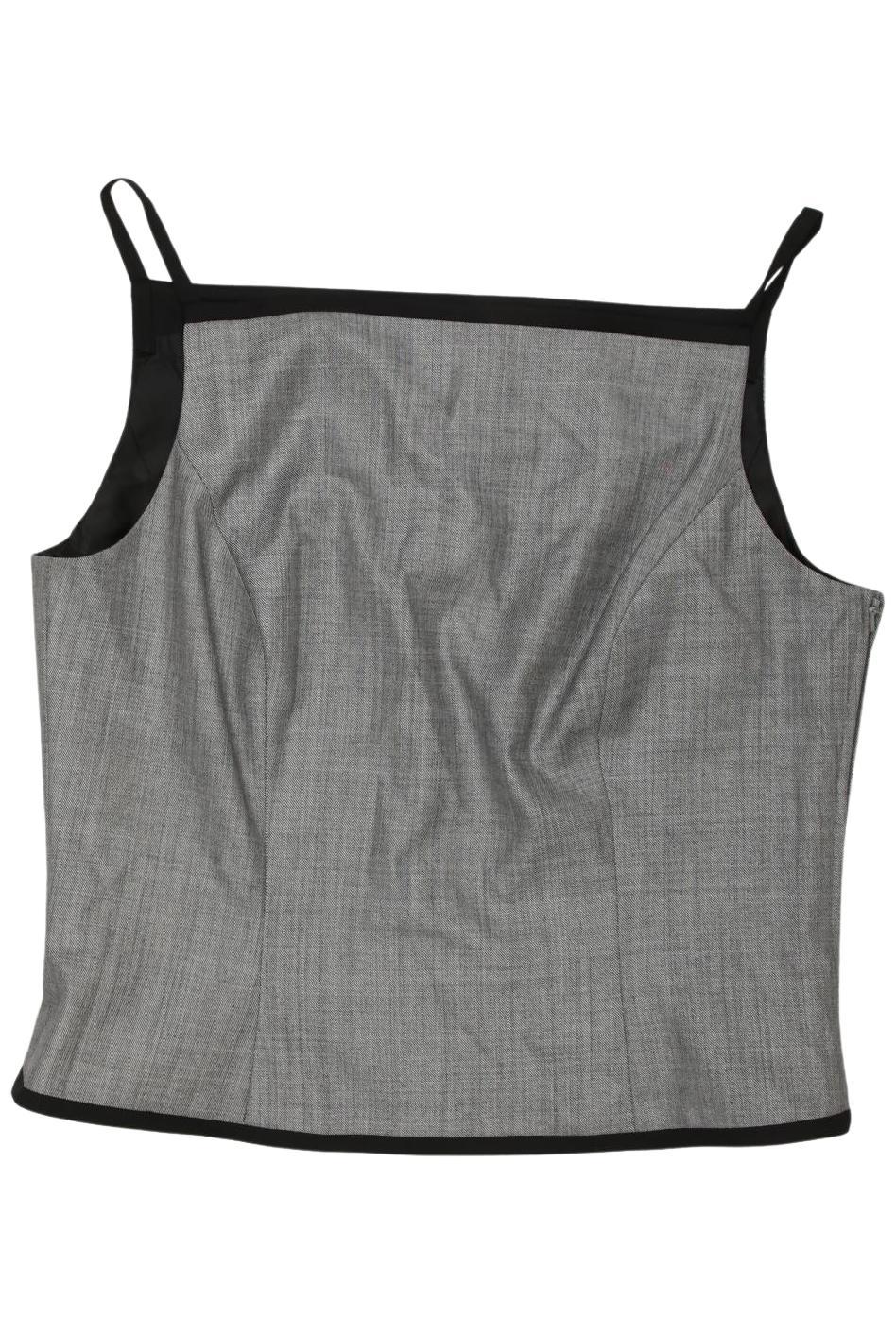 

Escada Damen Top, grau, Gr. 40