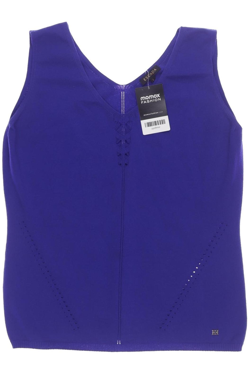 

Escada Damen Top, blau, Gr. 42