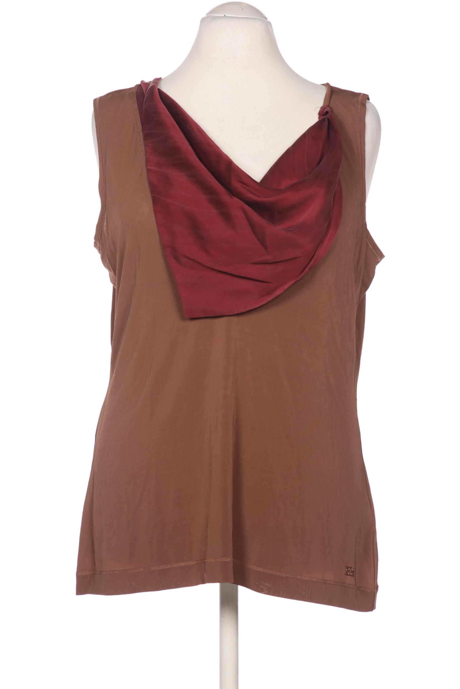 

Escada Damen Top, braun, Gr. 44