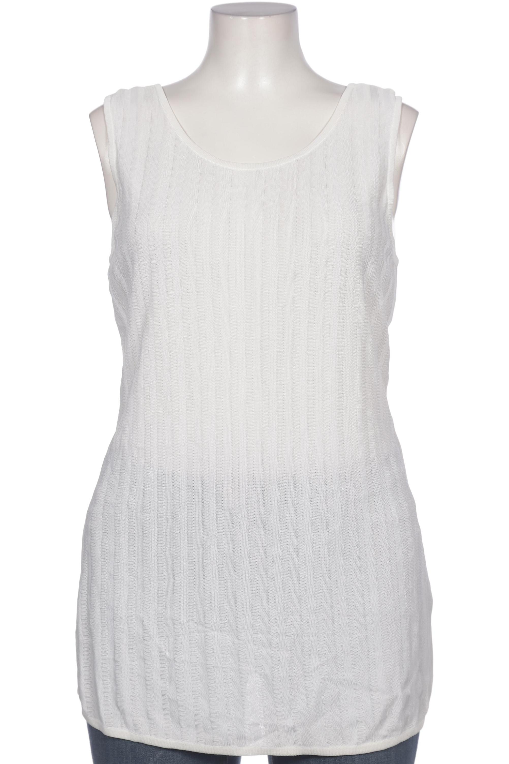 

Escada Damen Top, cremeweiß, Gr. 44